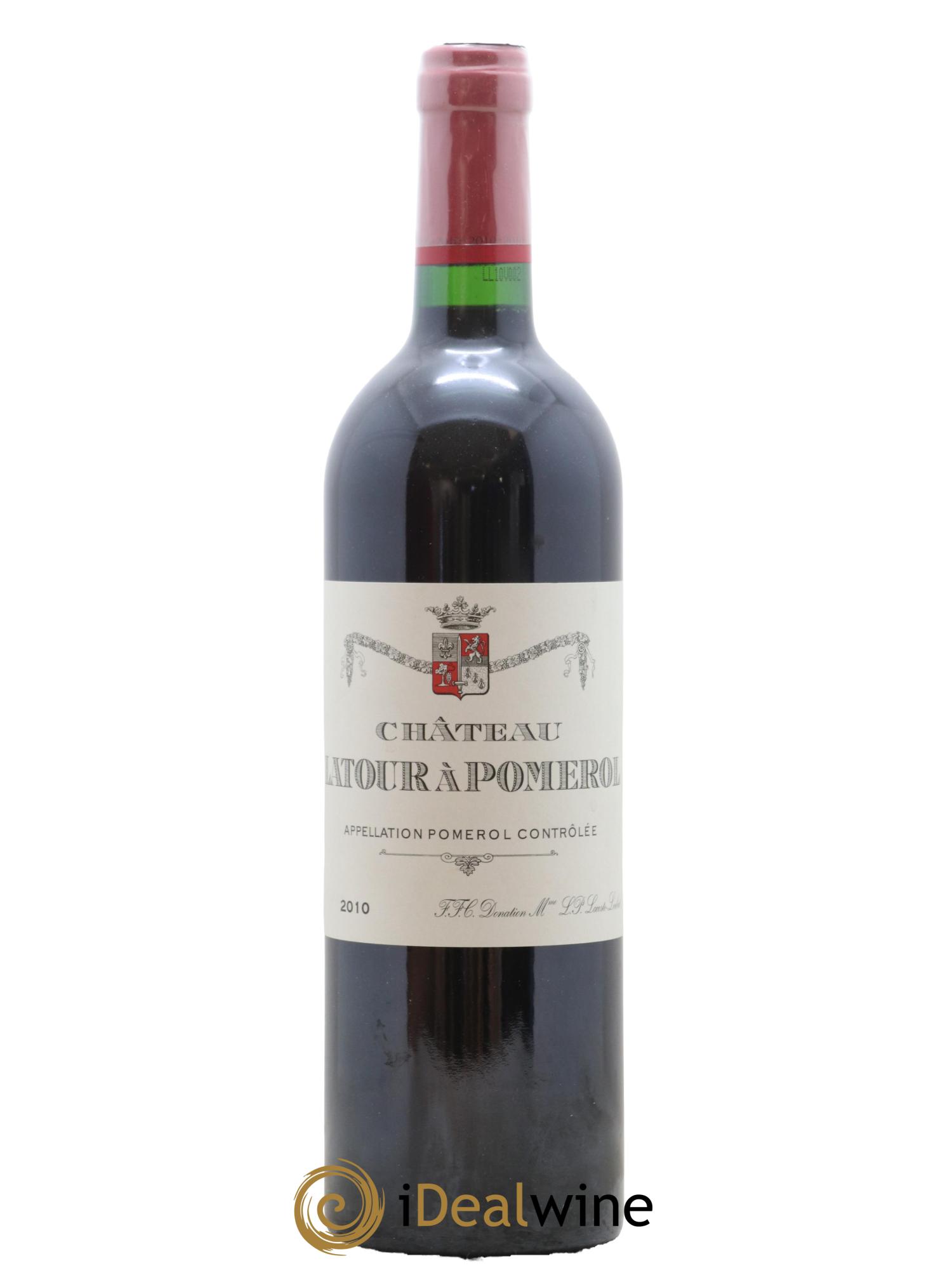 Château Latour à Pomerol 2010 - Lot de 1 bouteille - 0