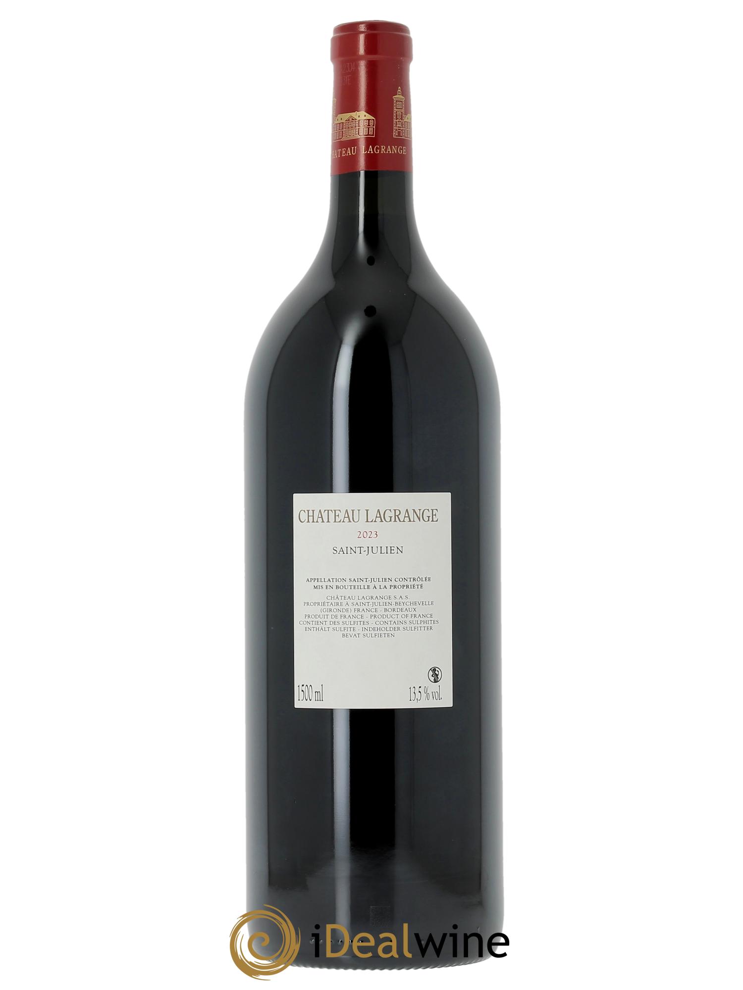 Château Lagrange 3ème Grand Cru Classé (CBO à partir de 6 mgs) 2023 - Lot de 1 magnum - 1