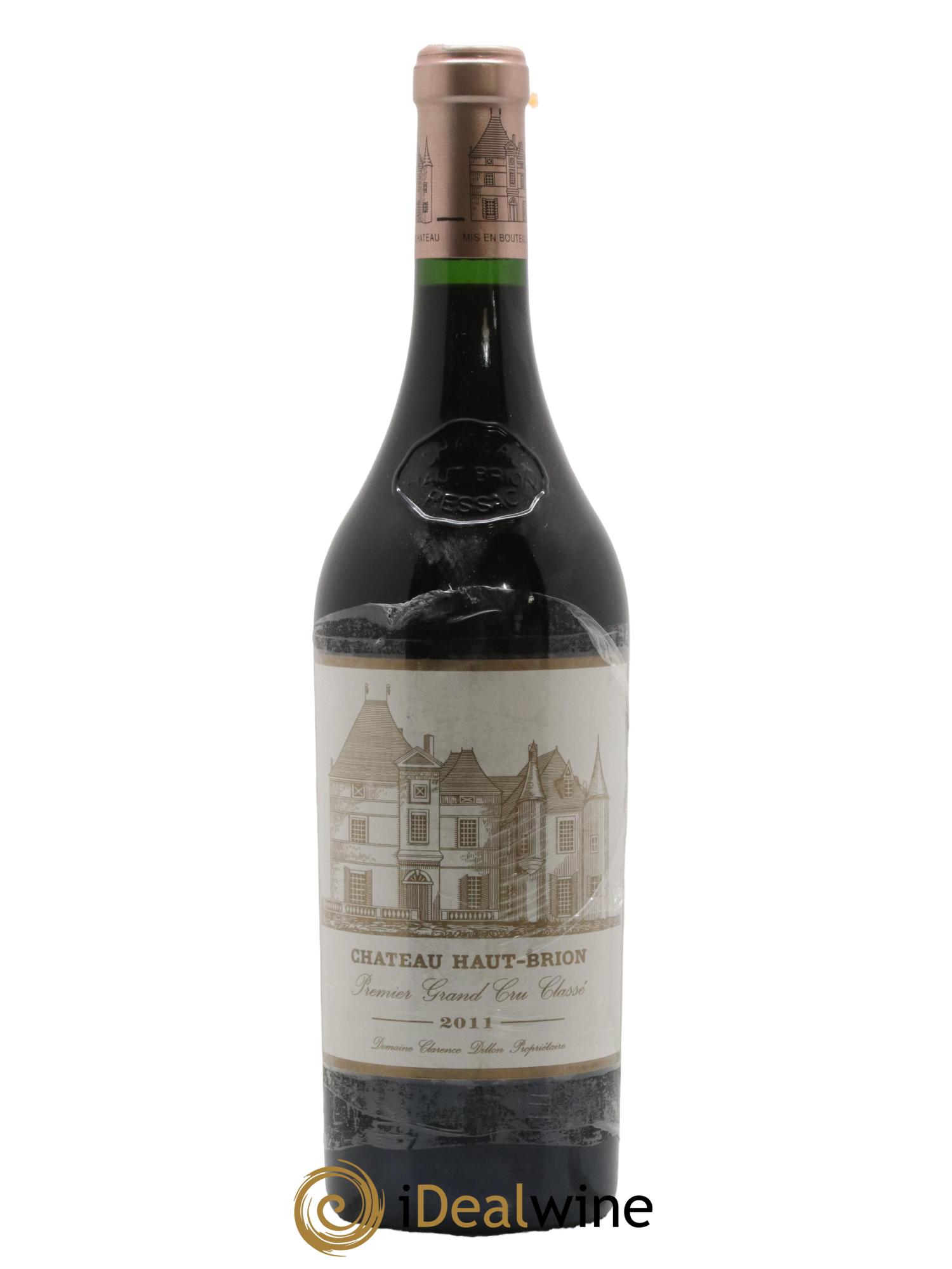 Château Haut Brion 1er Grand Cru Classé 2011 - Lot of 1 bottle - 0
