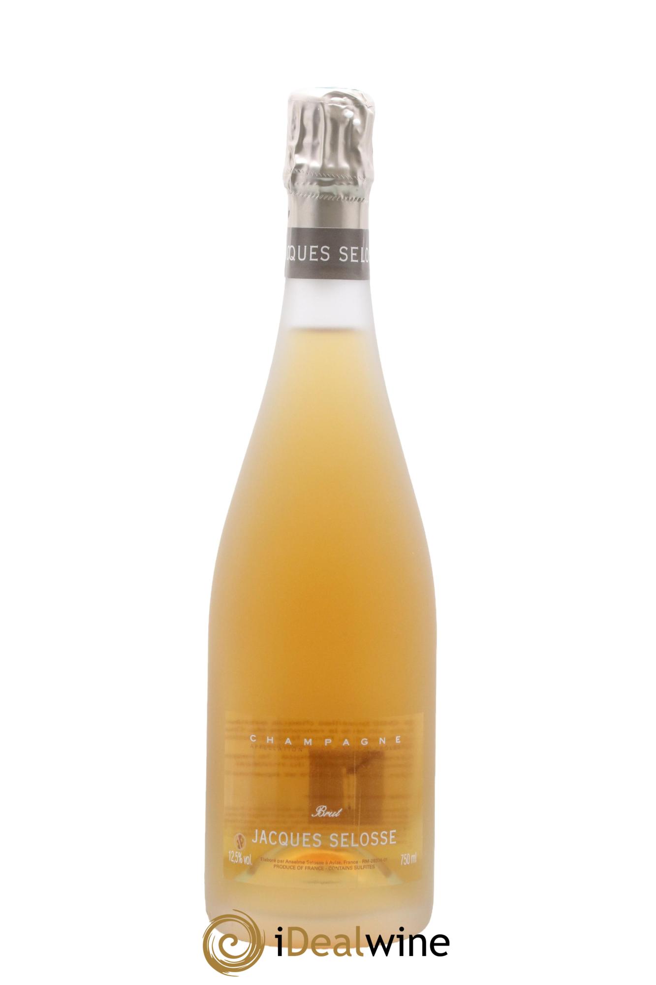 Rosé Brut Jacques Selosse - Lot de 1 bouteille - 0