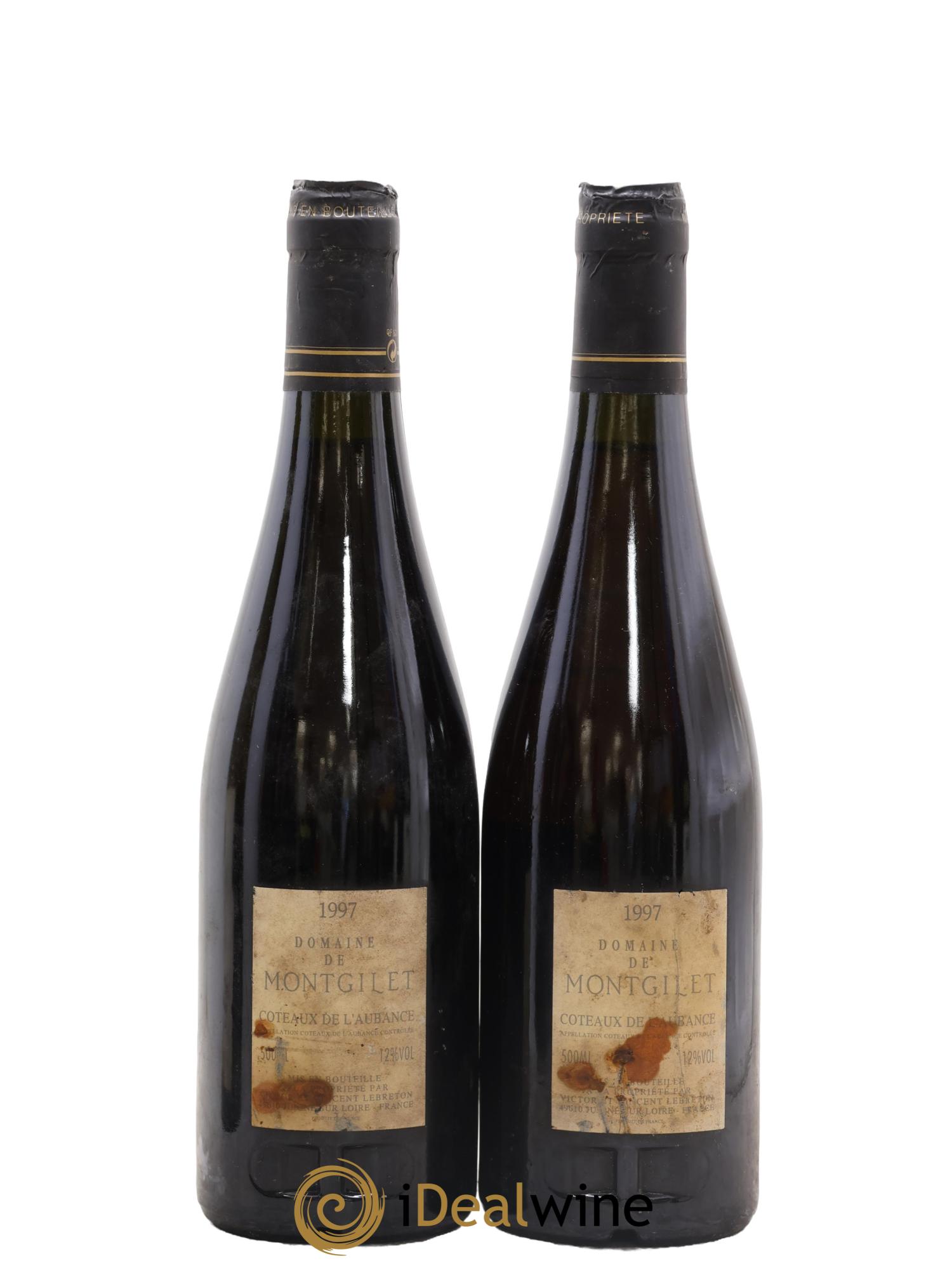 Coteaux de l'Aubance Le Tertereaux Domaine De Montgilet 1997 - Posten von 2 Format 50cls - 1