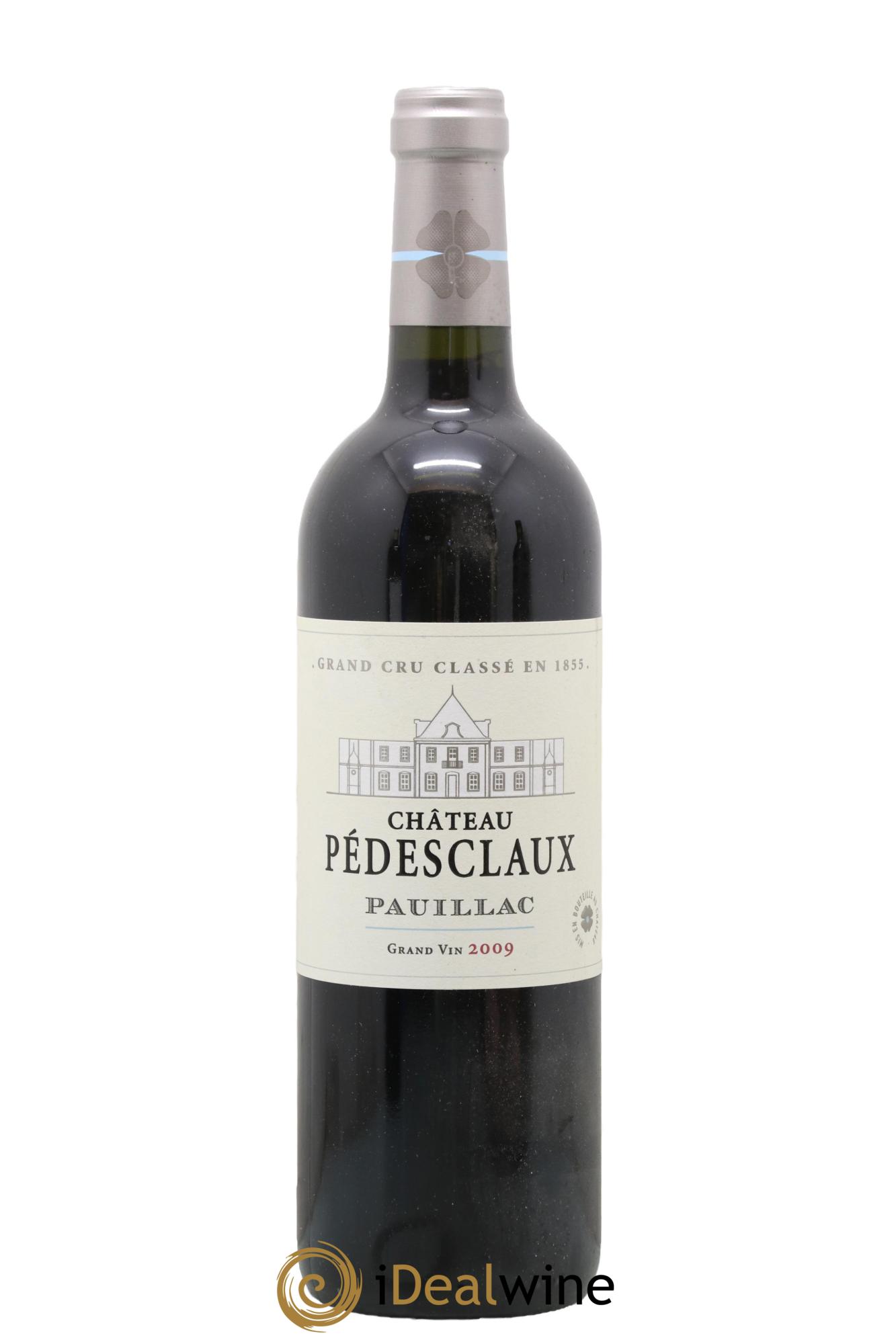Château Pedesclaux 5ème Grand Cru Classé 2009 - Lot de 1 bouteille - 0