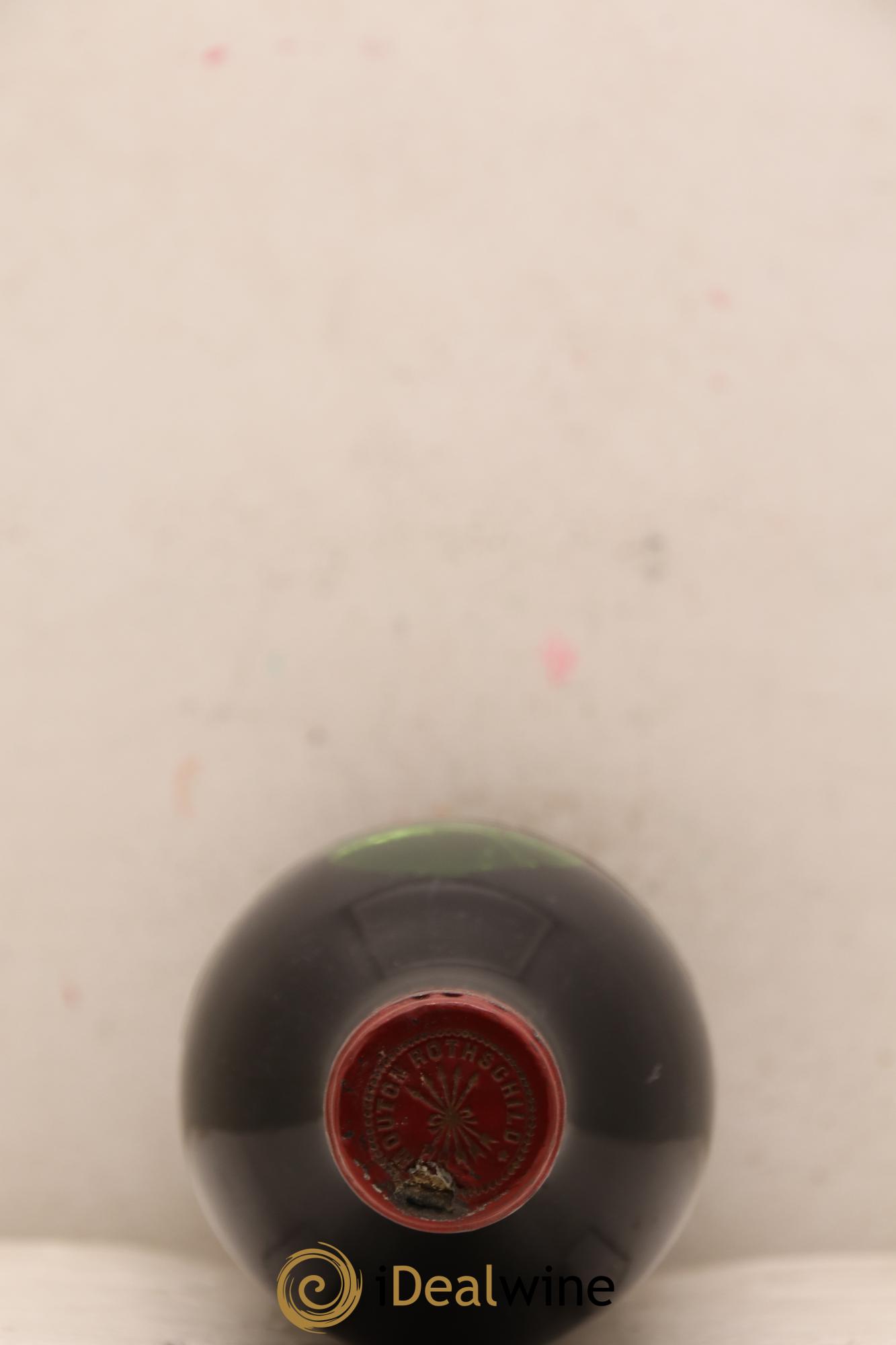 Château Mouton Rothschild 1er Grand Cru Classé 1967 - Lot de 1 bouteille - 1