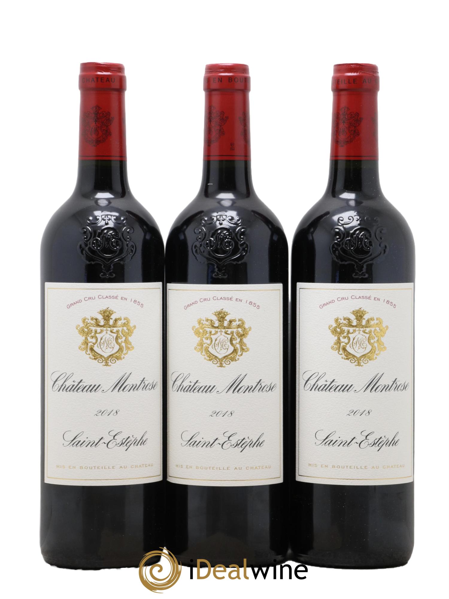 Château Montrose 2ème Grand Cru Classé 2018 - Lot de 6 bouteilles - 3