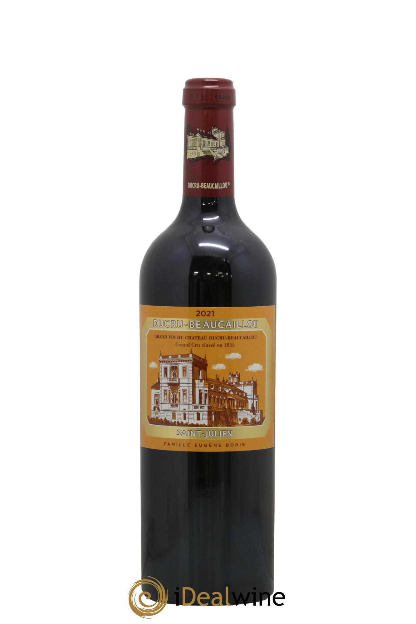 Château Ducru Beaucaillou 2ème Grand Cru Classé 2021 - Lot de 1 bouteille - 1