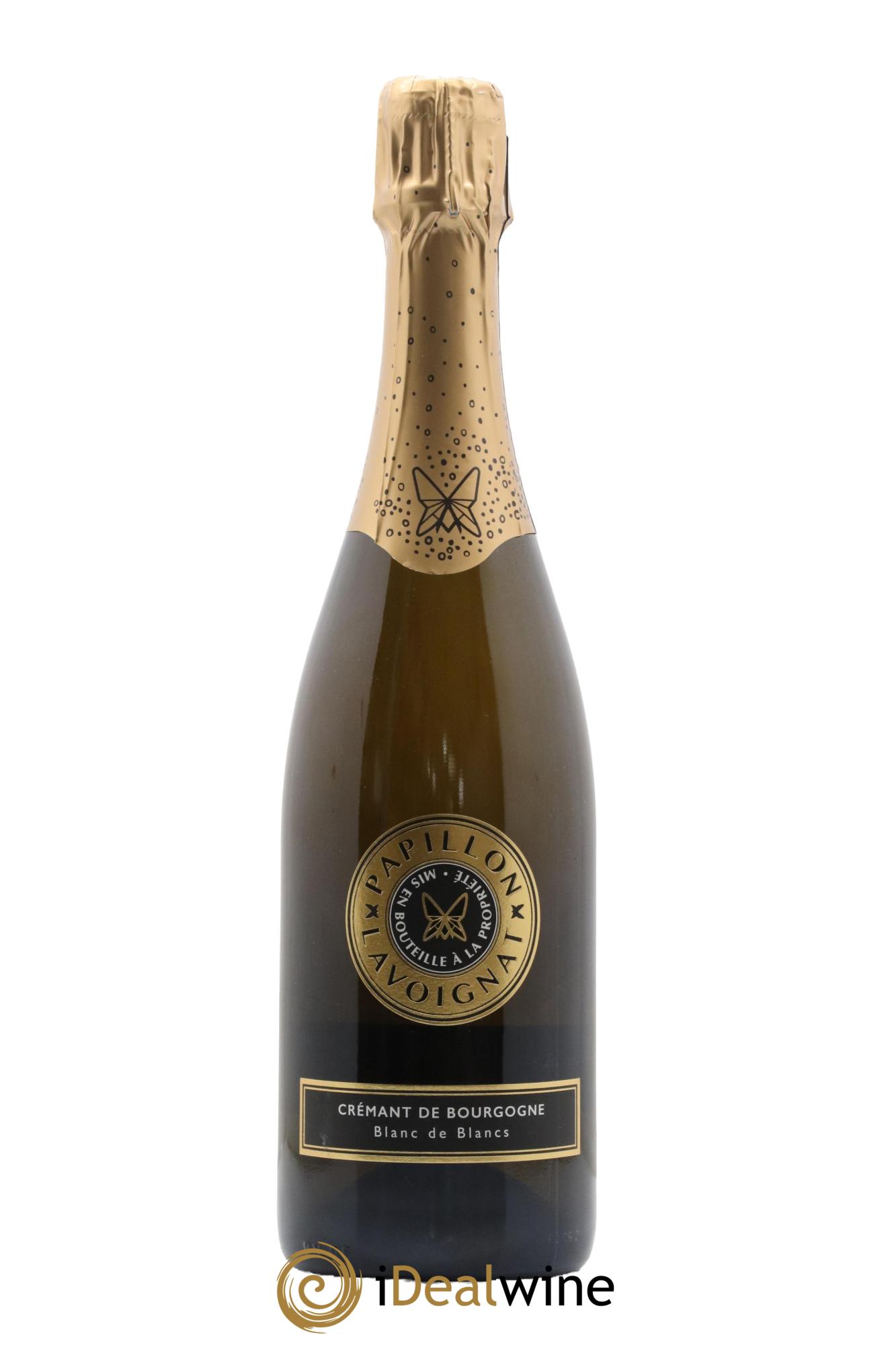 Crémant de Bourgogne Papillon L'Avoignat - Lot de 1 bouteille - 0