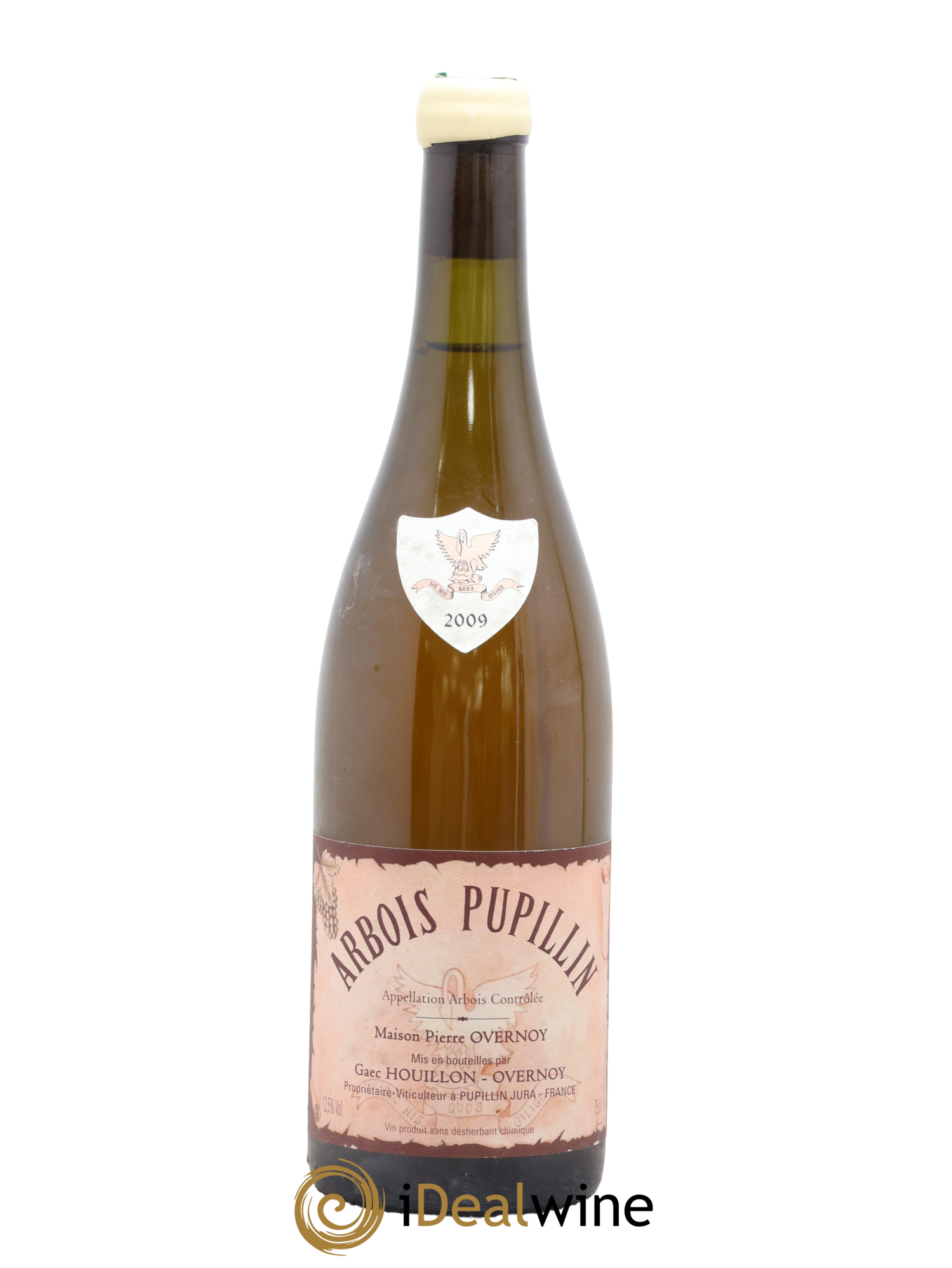 Arbois-Pupillin Chardonnay (cire blanche) Overnoy-Houillon (Domaine) 2009 - Lot de 1 bouteille - 0