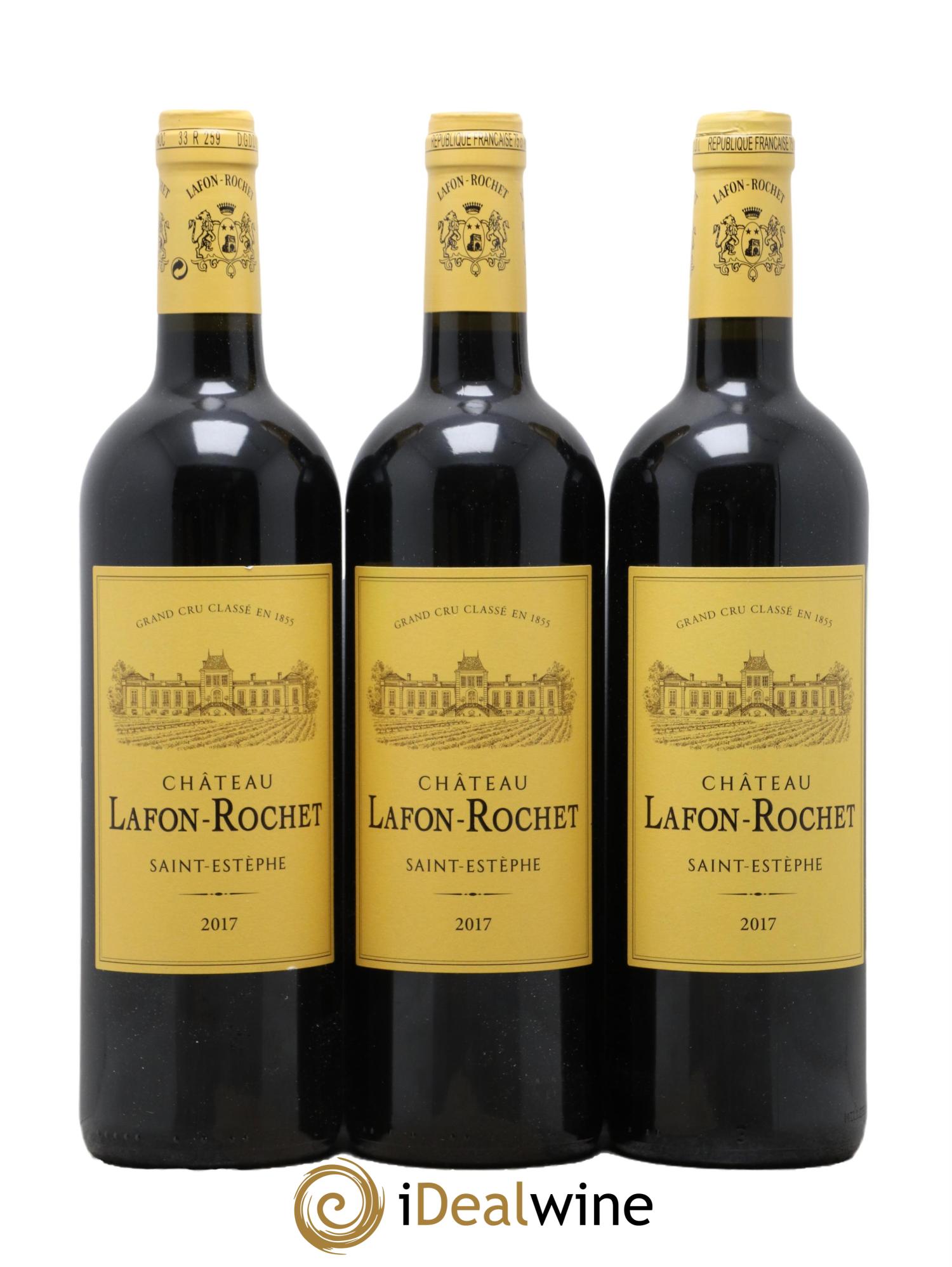 Château Lafon Rochet 4ème Grand Cru Classé 2017 - Lot of 6 bottles - 2