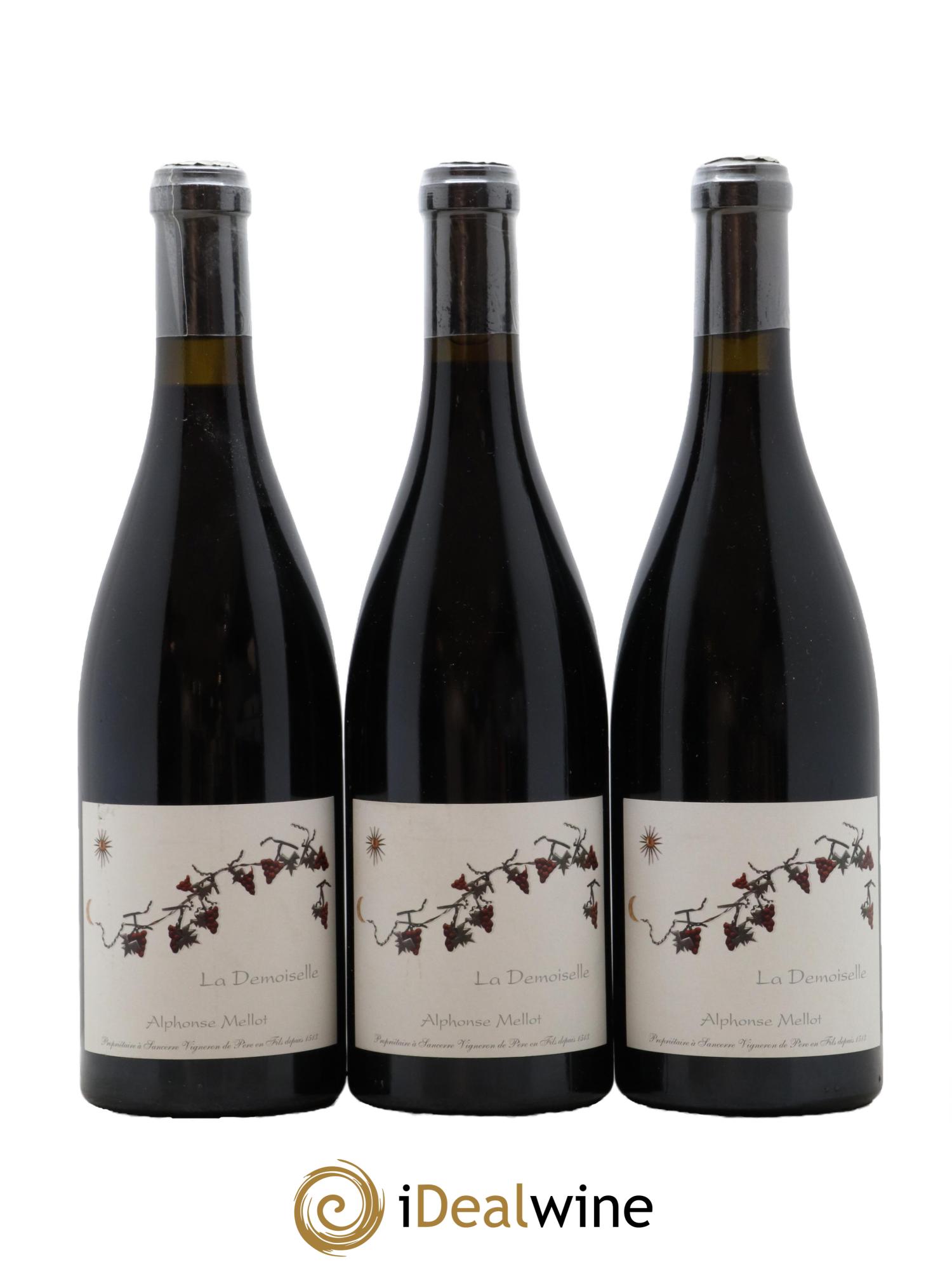 Sancerre La Demoiselle Alphonse Mellot 2005 - Lot de 3 bouteilles - 0