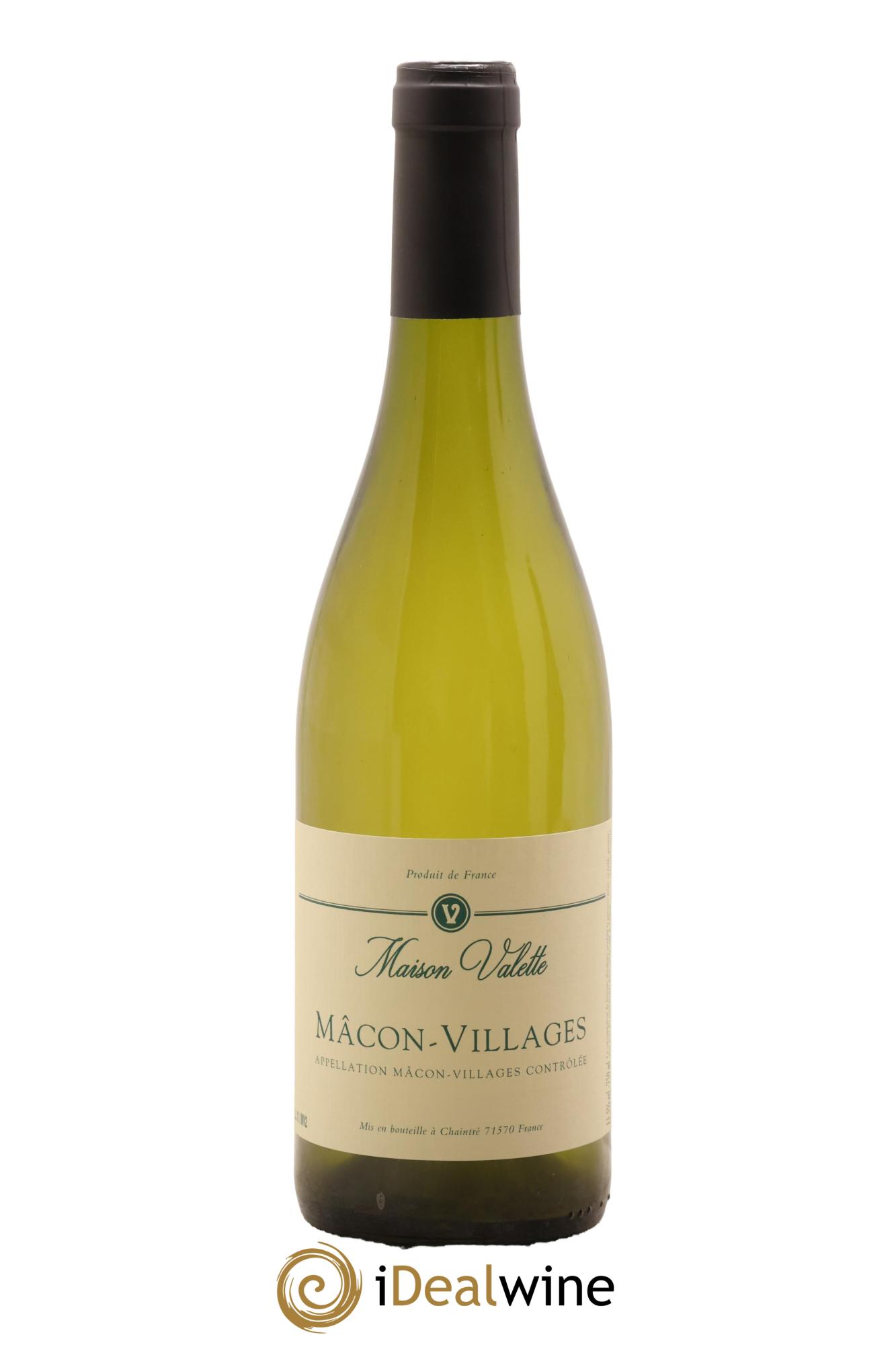 Mâcon-Villages Valette (Domaine) - Lot of 1 bottle - 0