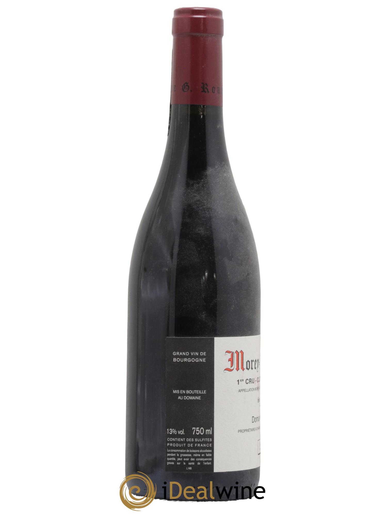 Morey Saint-Denis 1er Cru Clos de la Bussière Georges Roumier (Domaine) 2015 - Lot de 1 bouteille - 1