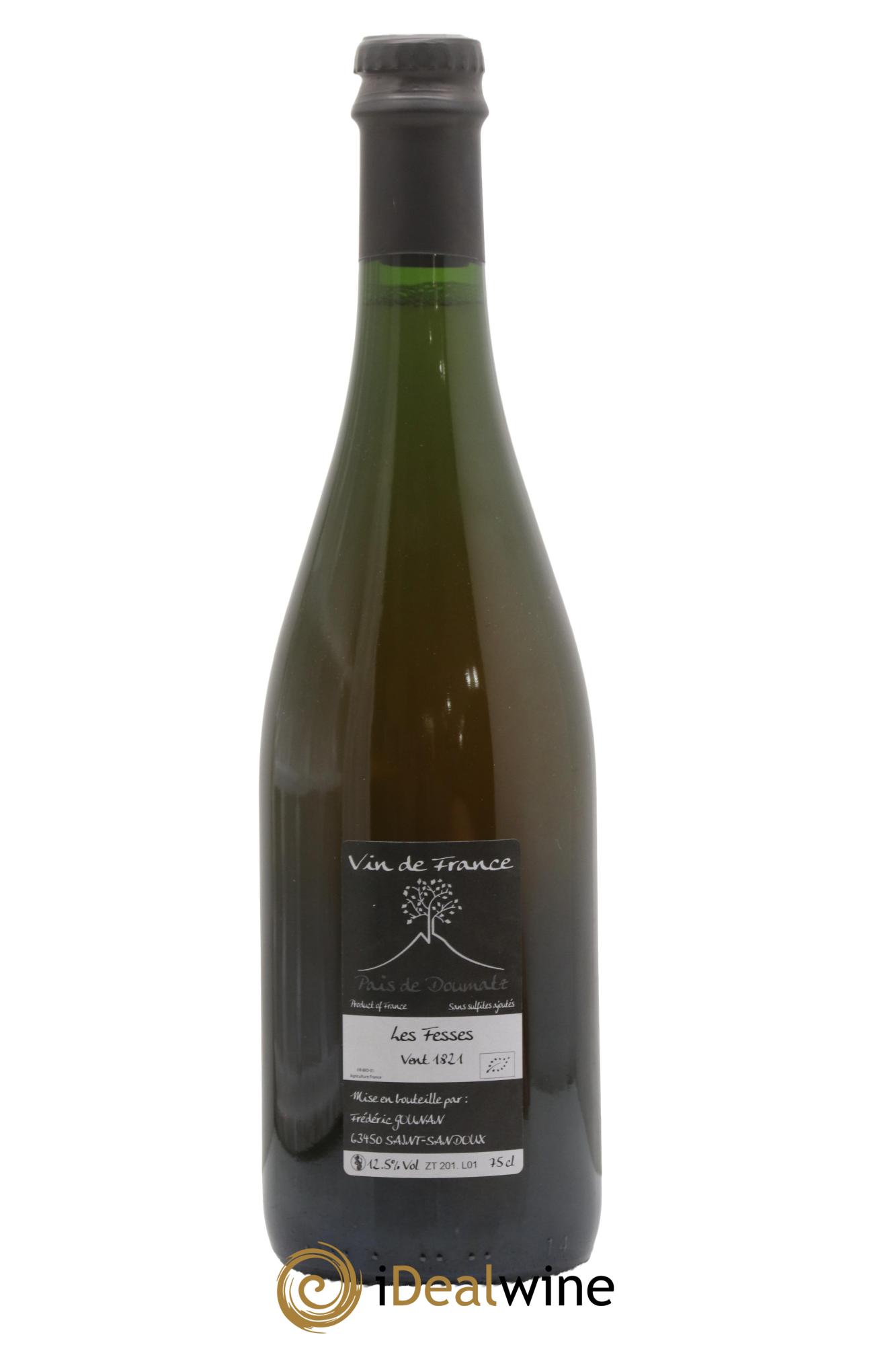 Vin de France Les Fesses Vignoble de l'Arbre Blanc 2018 - Posten von 1 Flasche - 1