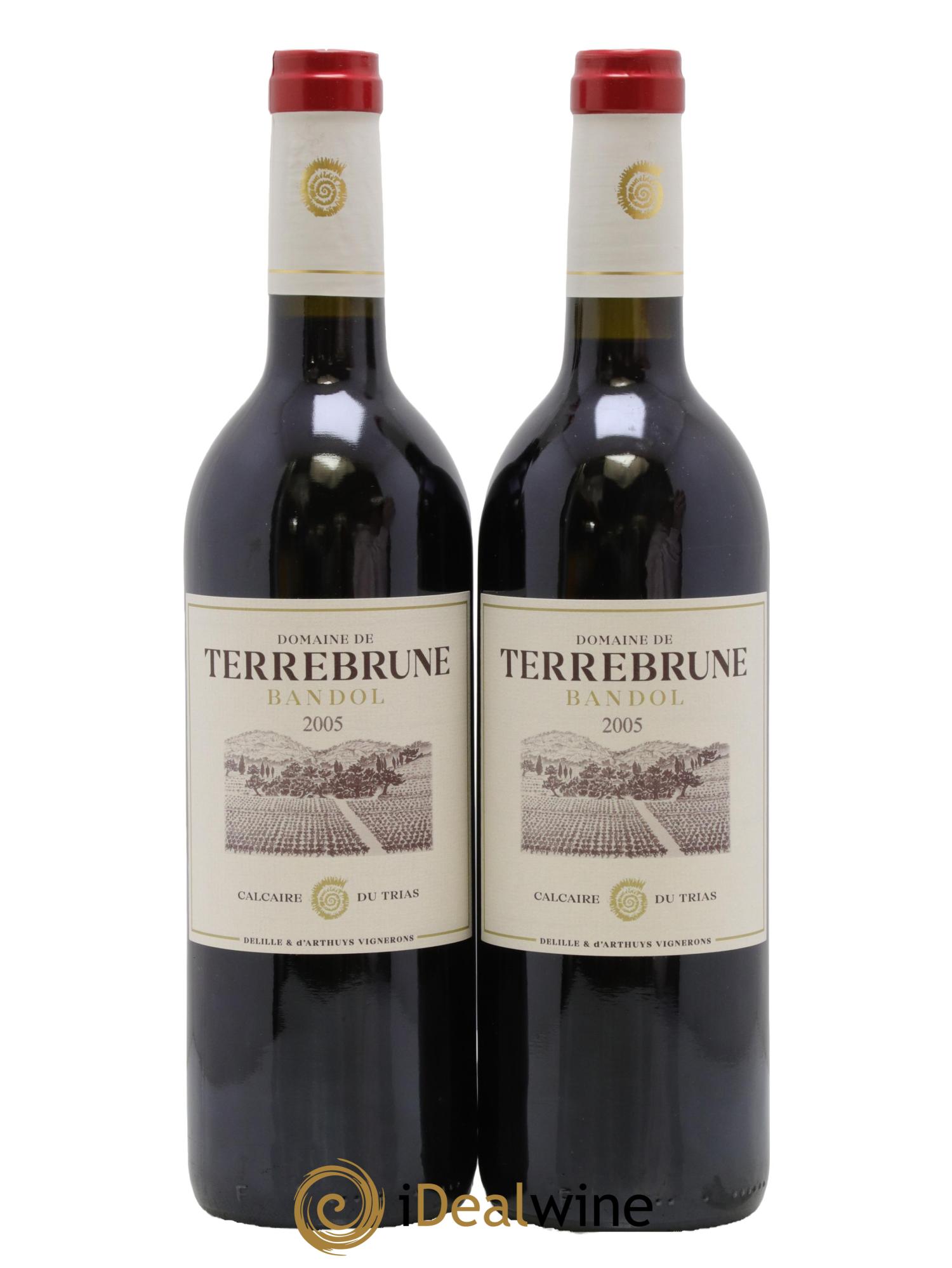 Bandol Terrebrune (Domaine de) 2005 - Lot de 2 bouteilles - 0