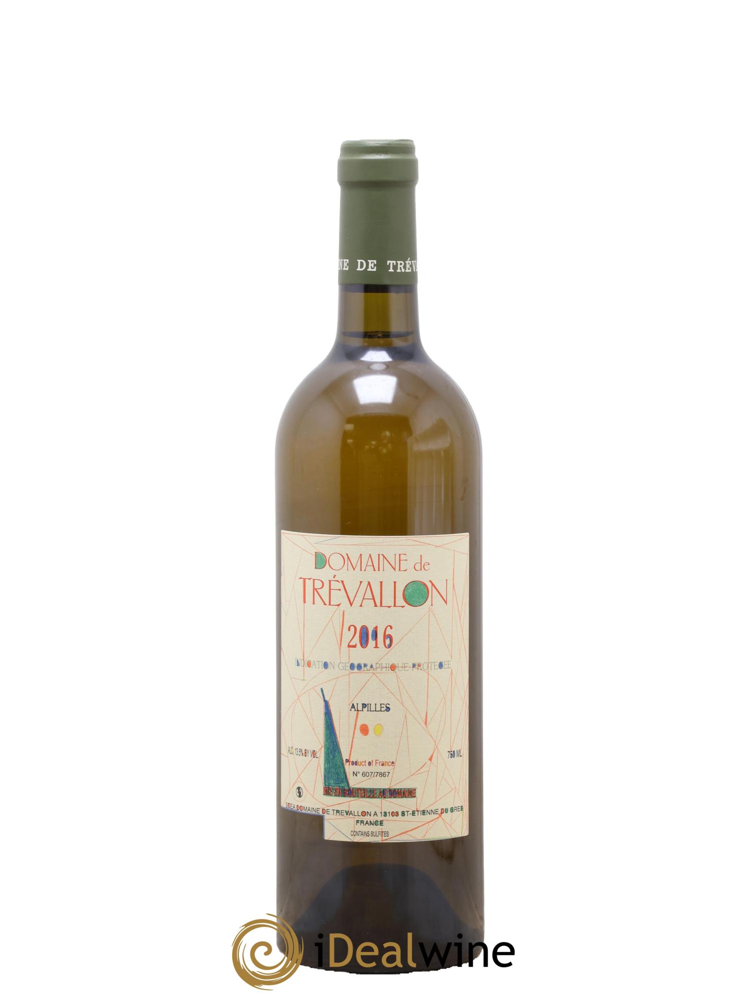 IGP Alpilles Trévallon (Domaine de) Eloi Dürrbach 2016 - Lot of 1 bottle - 0