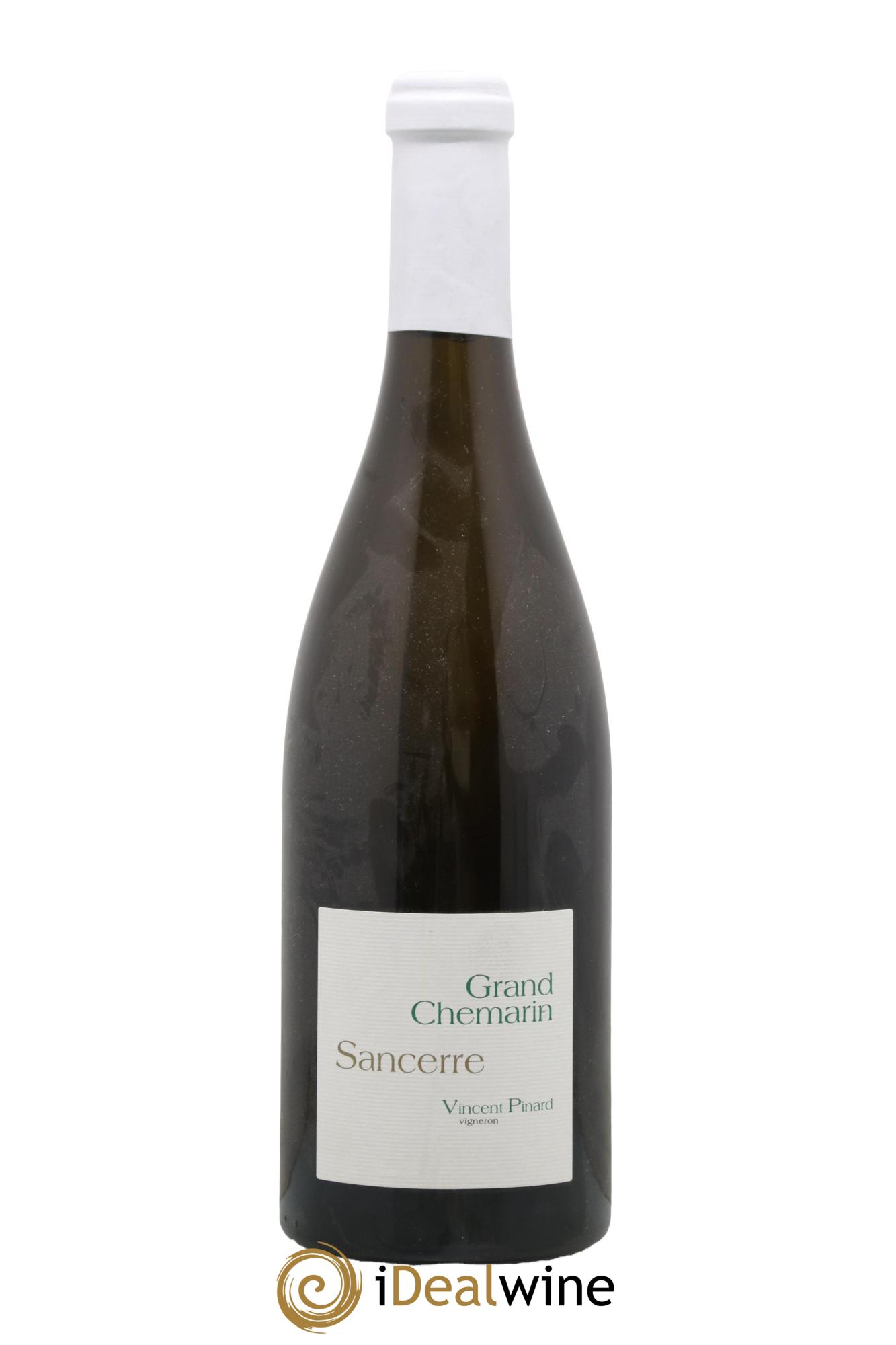 Sancerre Grand Chemarin Vincent Pinard 2019 - Posten von 1 Flasche - 0