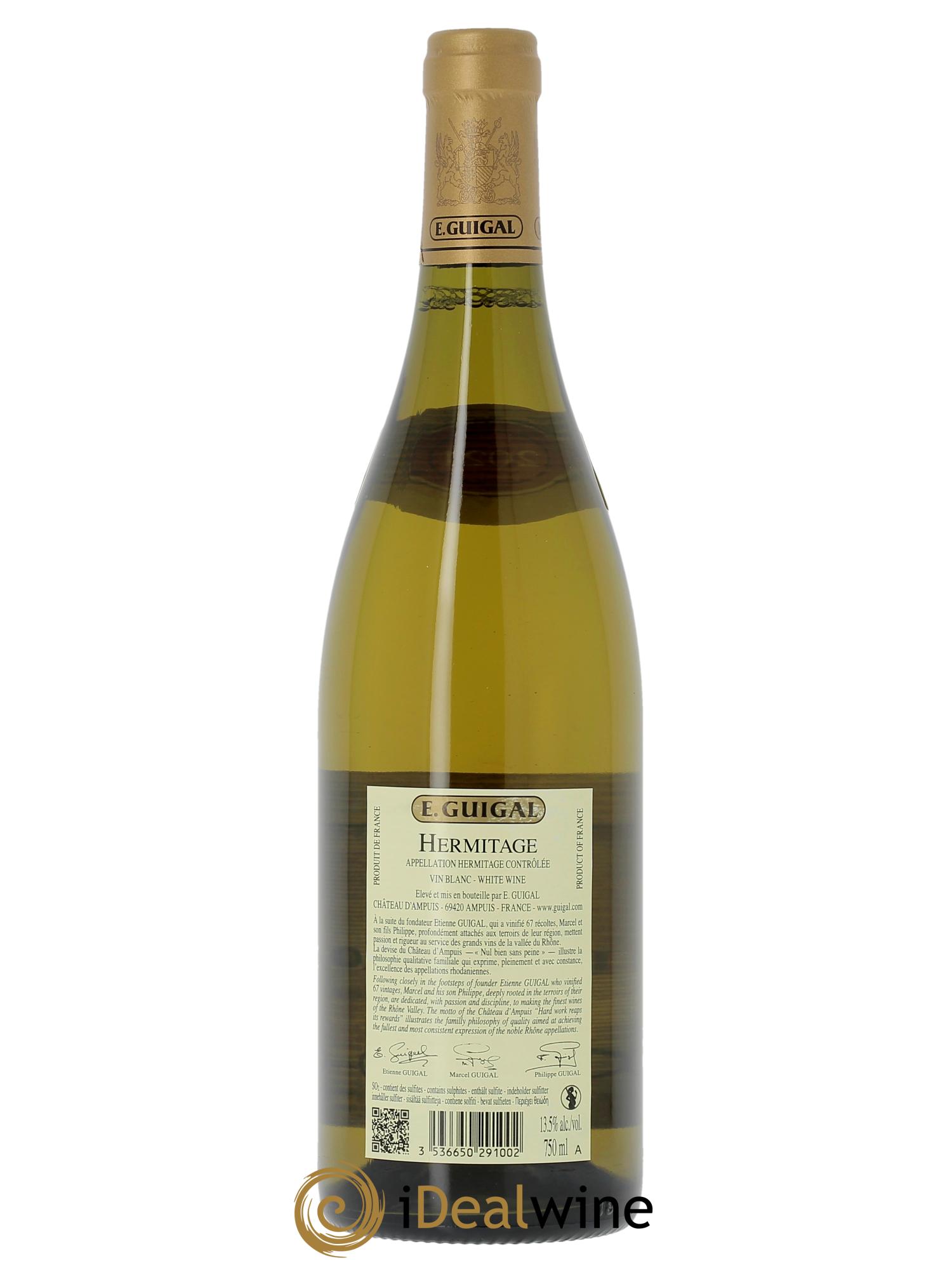 Hermitage Guigal  2021 - Lot de 1 bouteille - 1