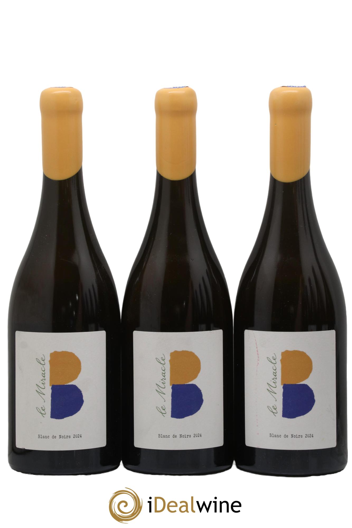Côtes de Provence Le Miracle Clos des B 2024 - Posten von 3 Flaschen - 0