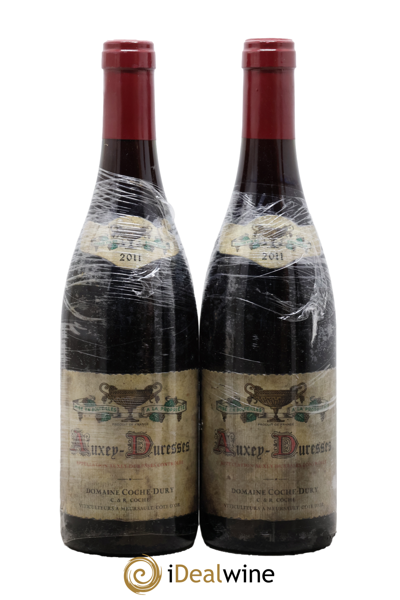 Auxey-Duresses Coche Dury (Domaine) 2011 - Lot de 2 bouteilles - 0
