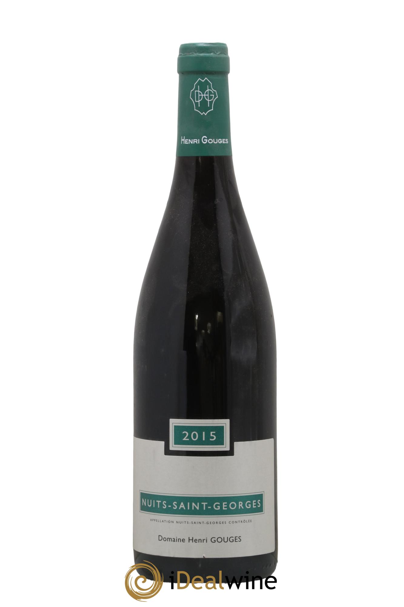 Nuits-Saint-Georges Henri Gouges 2015 - Lot de 1 bouteille - 0