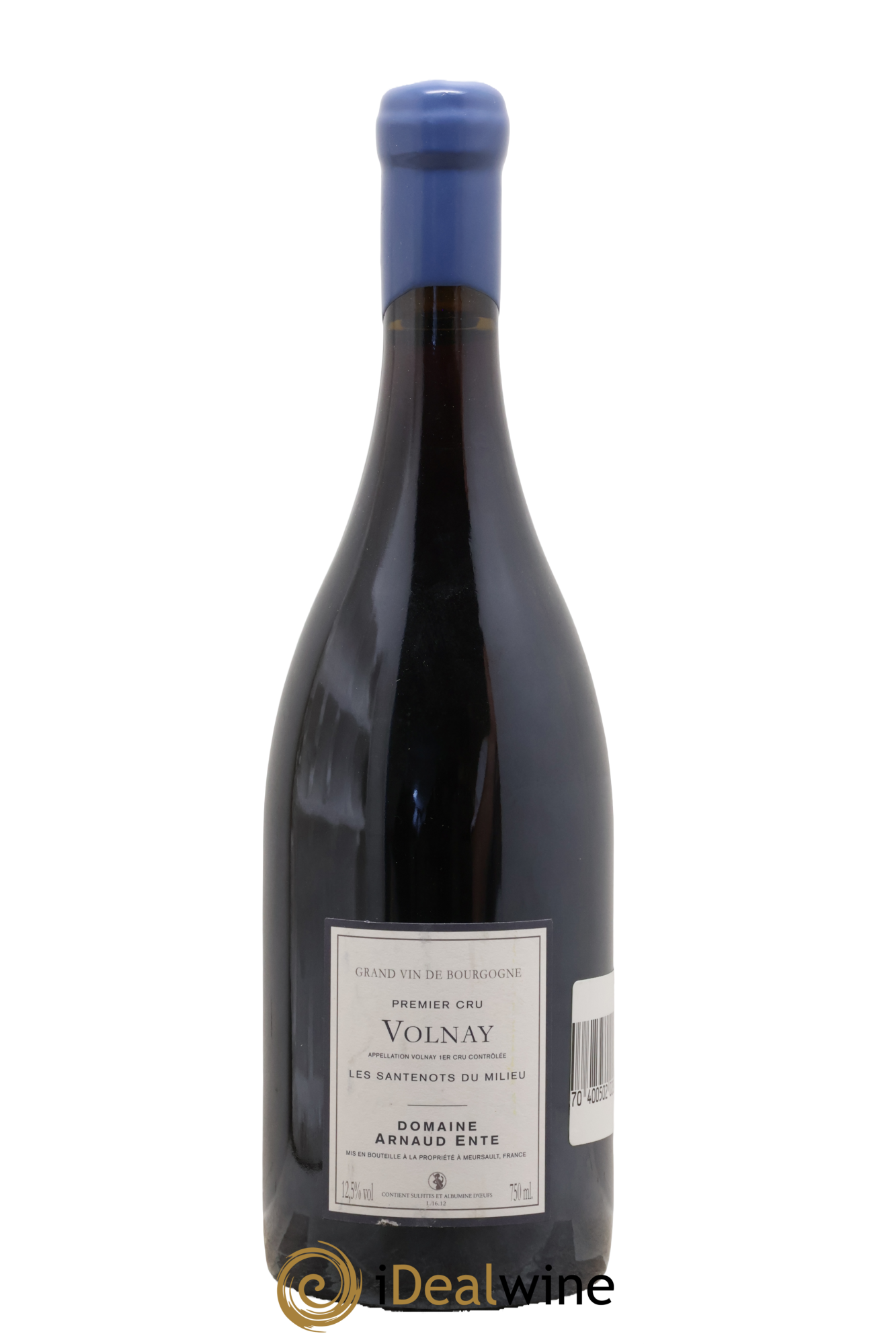 Volnay 1er Cru Les Santenots du Milieu Arnaud Ente 2012 - Posten von 1 Flasche - 1
