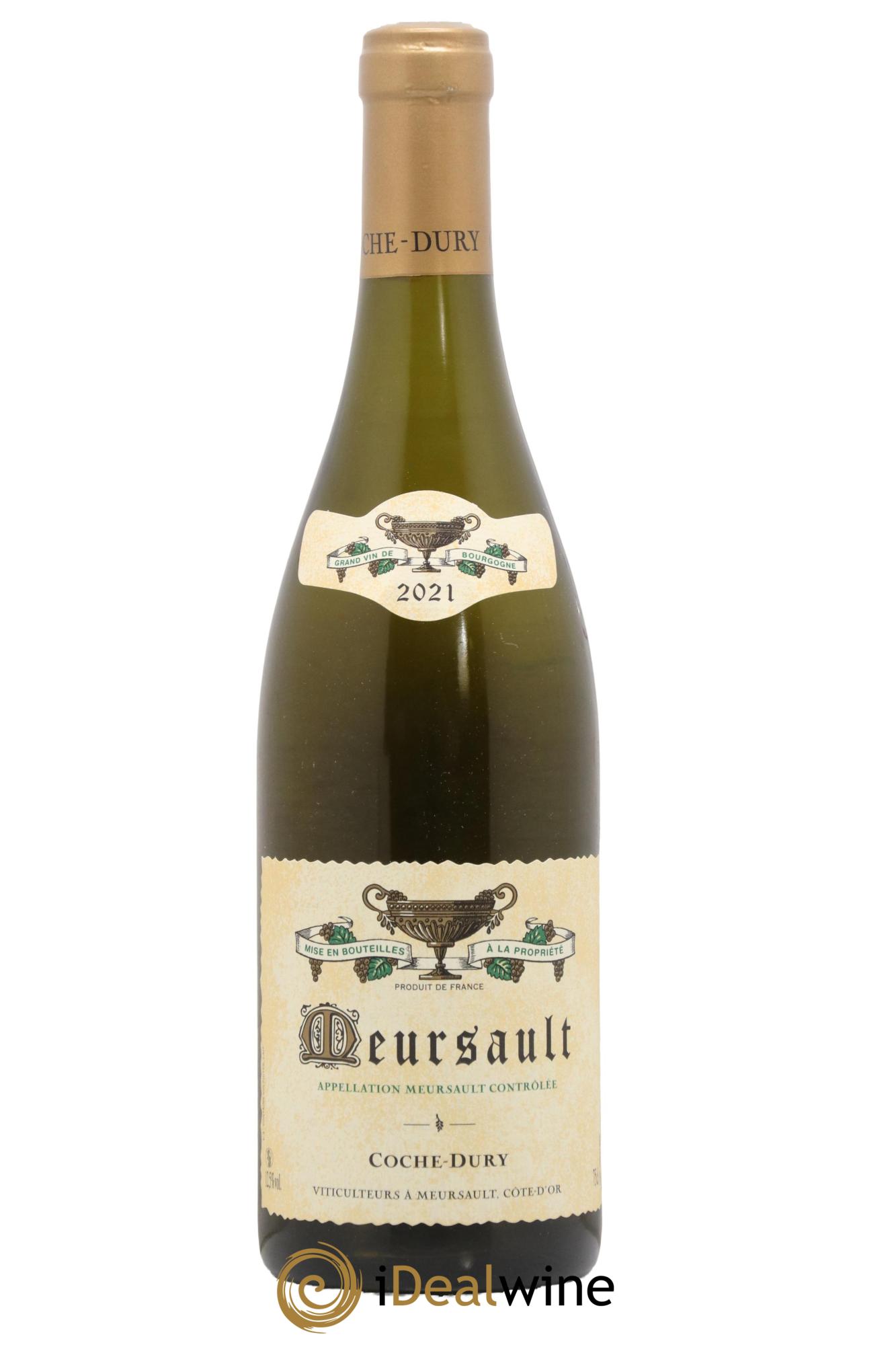 Meursault Coche Dury (Domaine) 2021 - Lot de 1 bouteille - 0