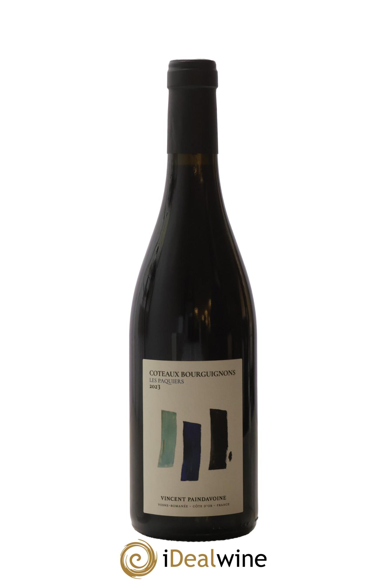 Coteaux Bourguignons Les Paquiers Vincent Paindavoine 2023 - Lot de 1 bouteille - 0