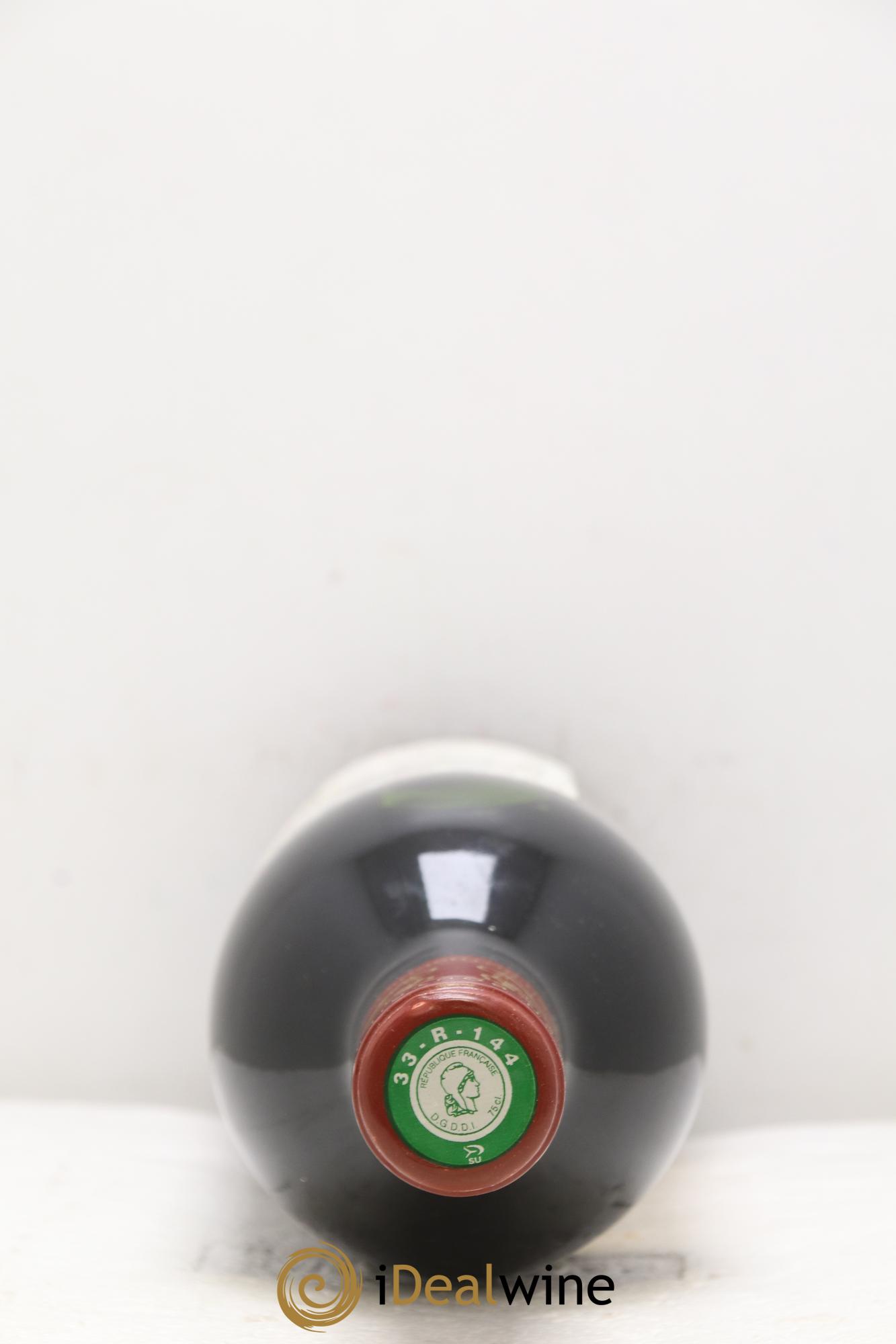 Château Mouton Rothschild 1er Grand Cru Classé 2002 - Posten von 1 Flasche - 2