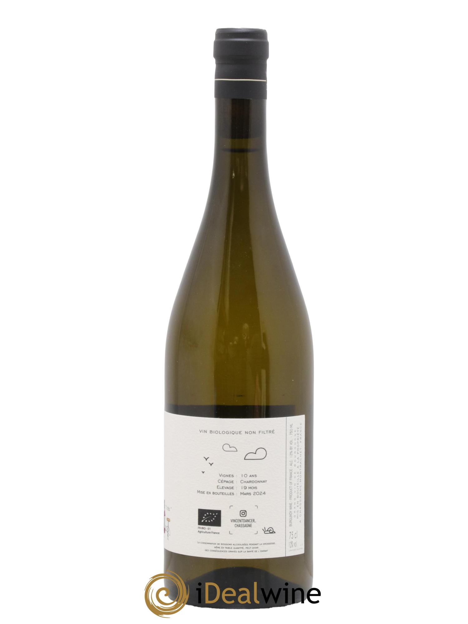 Chassagne-Montrachet 1er Cru Morgeot Vincent Dancer 2022 - Lotto di 1 bottiglia - 1