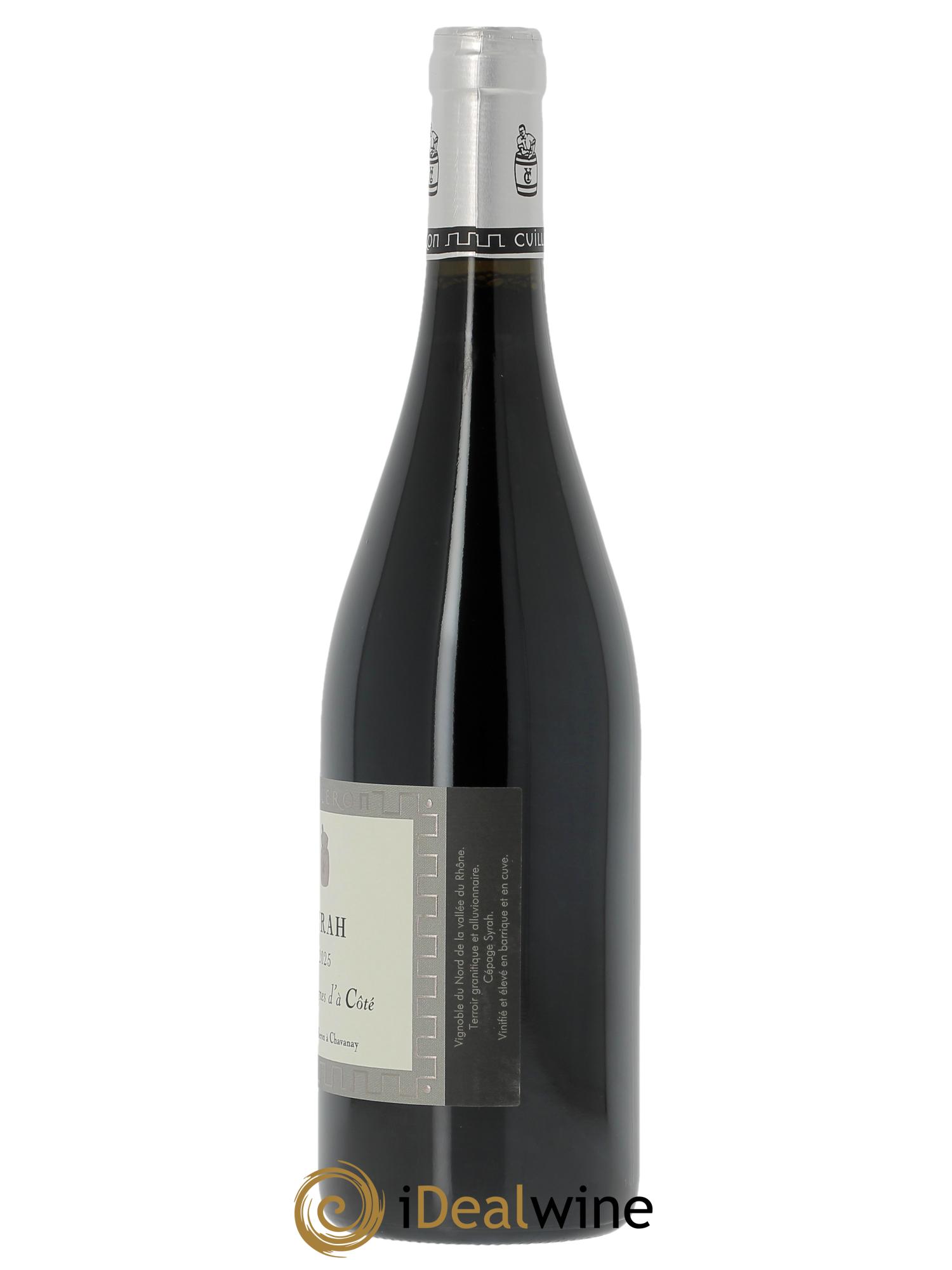 Collines Rhodaniennes Syrah les Vignes d'à côté Yves Cuilleron (Domaine)  2025 - Lot of 1 bottle - 1
