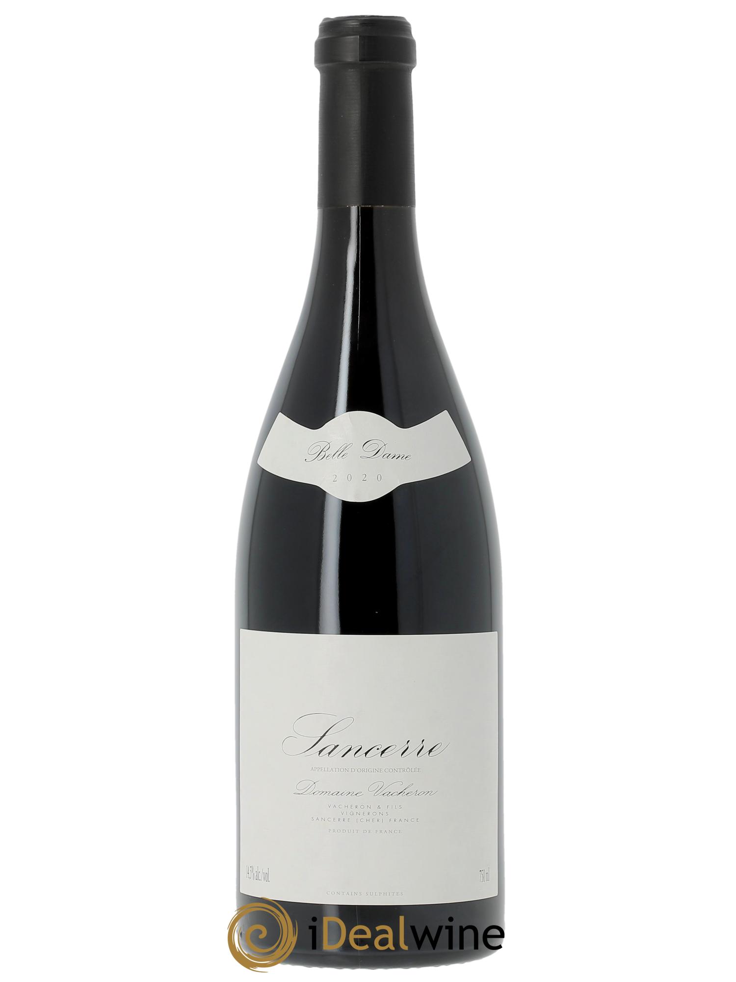 Sancerre Belle-Dame Domaine Vacheron et Fils 2020 - Lot de 1 bouteille - 0