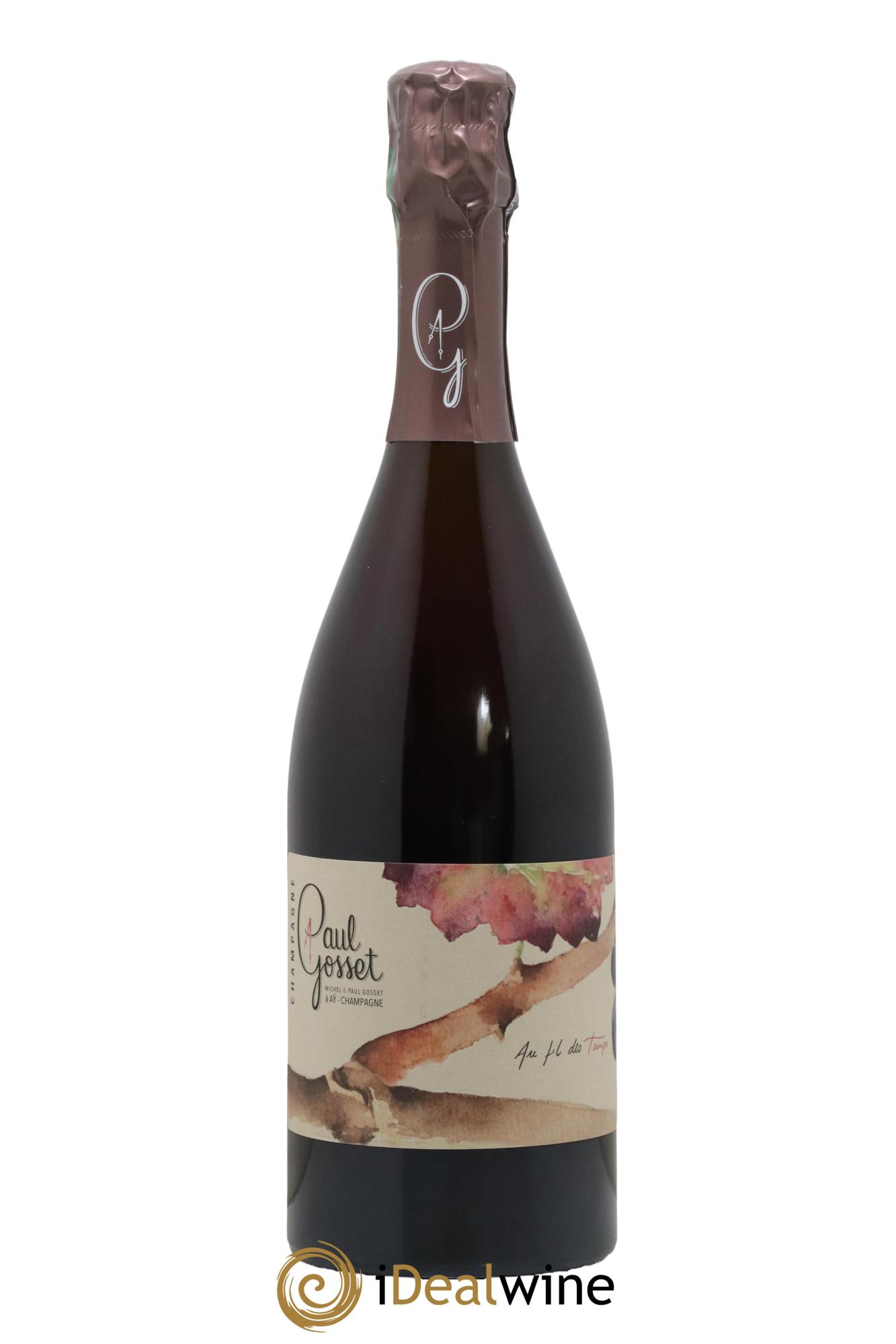 Au Fil des Temps l'Automne Paul Gosset - Lot de 1 bouteille - 0