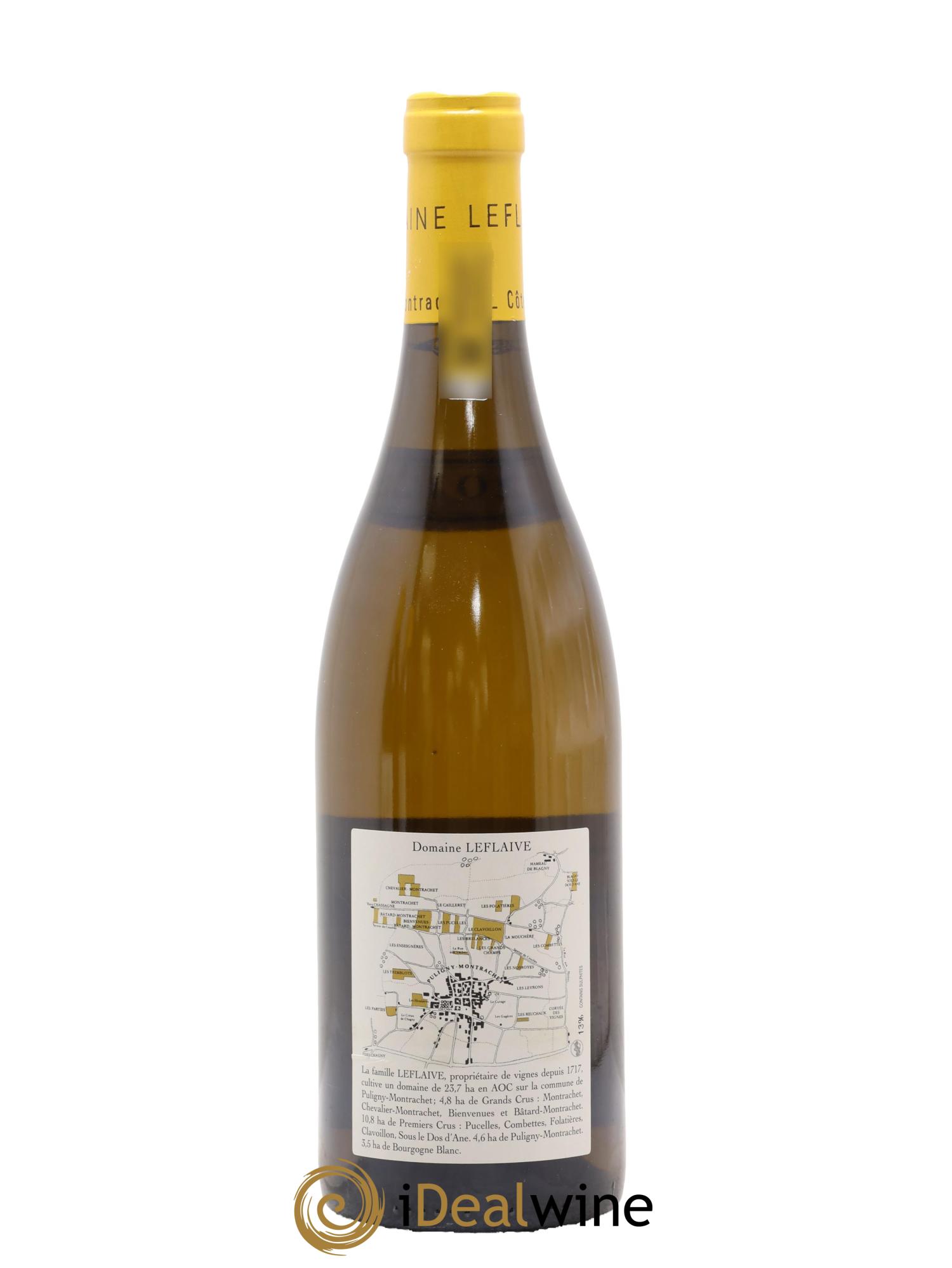 Meursault 1er Cru Sous le Dos d'Ane Leflaive (Domaine) 2012 - Lot de 1 bouteille - 1
