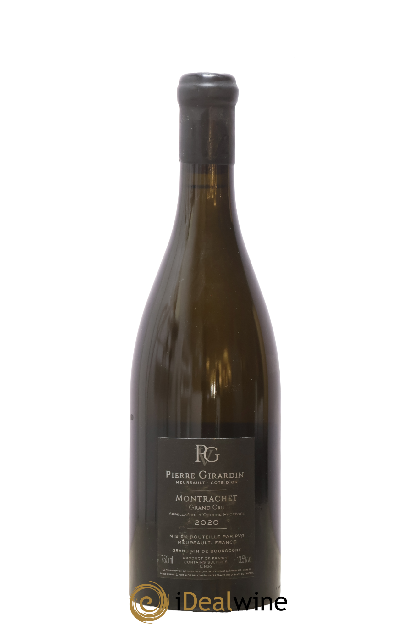 Montrachet Grand Cru Pierre Girardin 2020 - Lot of 1 bottle - 1