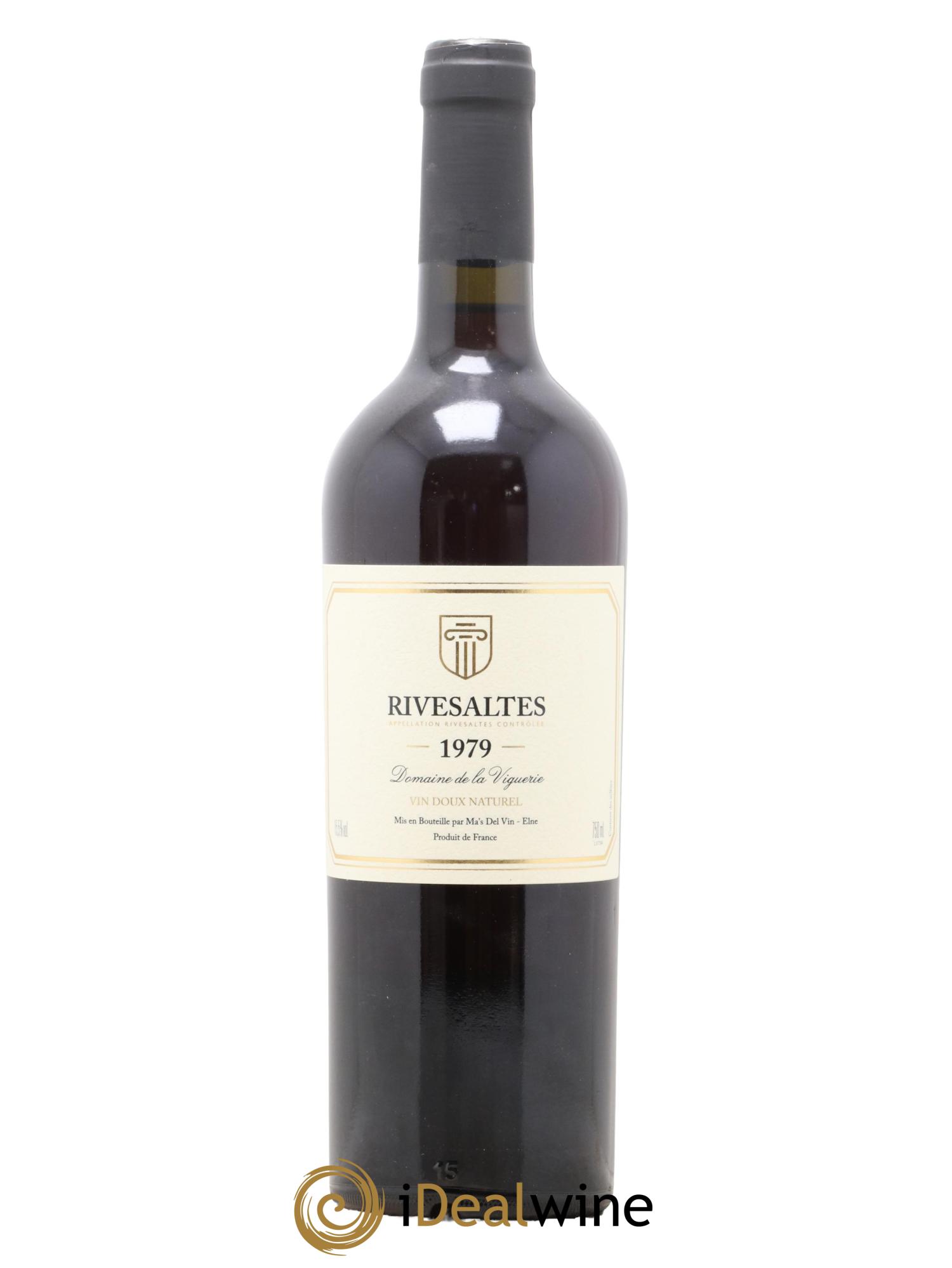 Rivesaltes Viguerie (Domaine de la) 1979 - Posten von 1 Flasche - 0