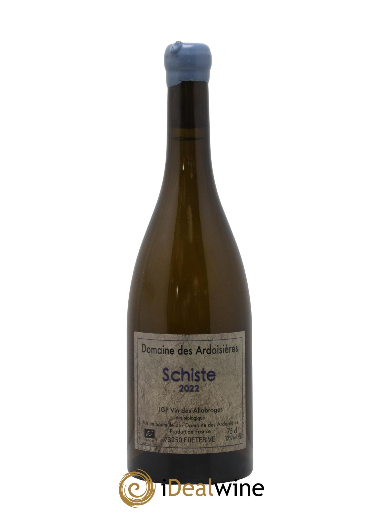 Vin des Allobroges Cevins Schiste Ardoisières (Domaine des) 2022 - Lot de 1 bouteille - 0