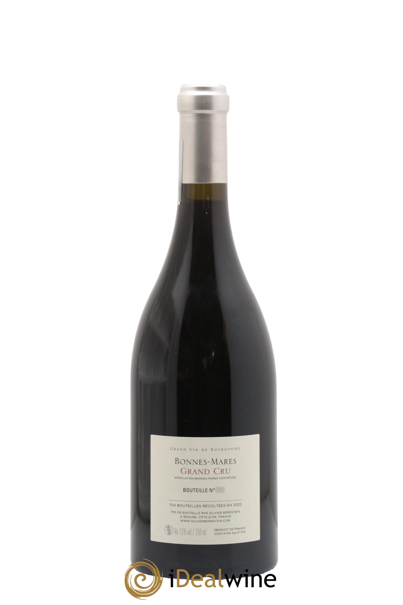 Bonnes-Mares  Grand Cru Olivier Bernstein 2022 - Lotto di 1 bottiglia - 1