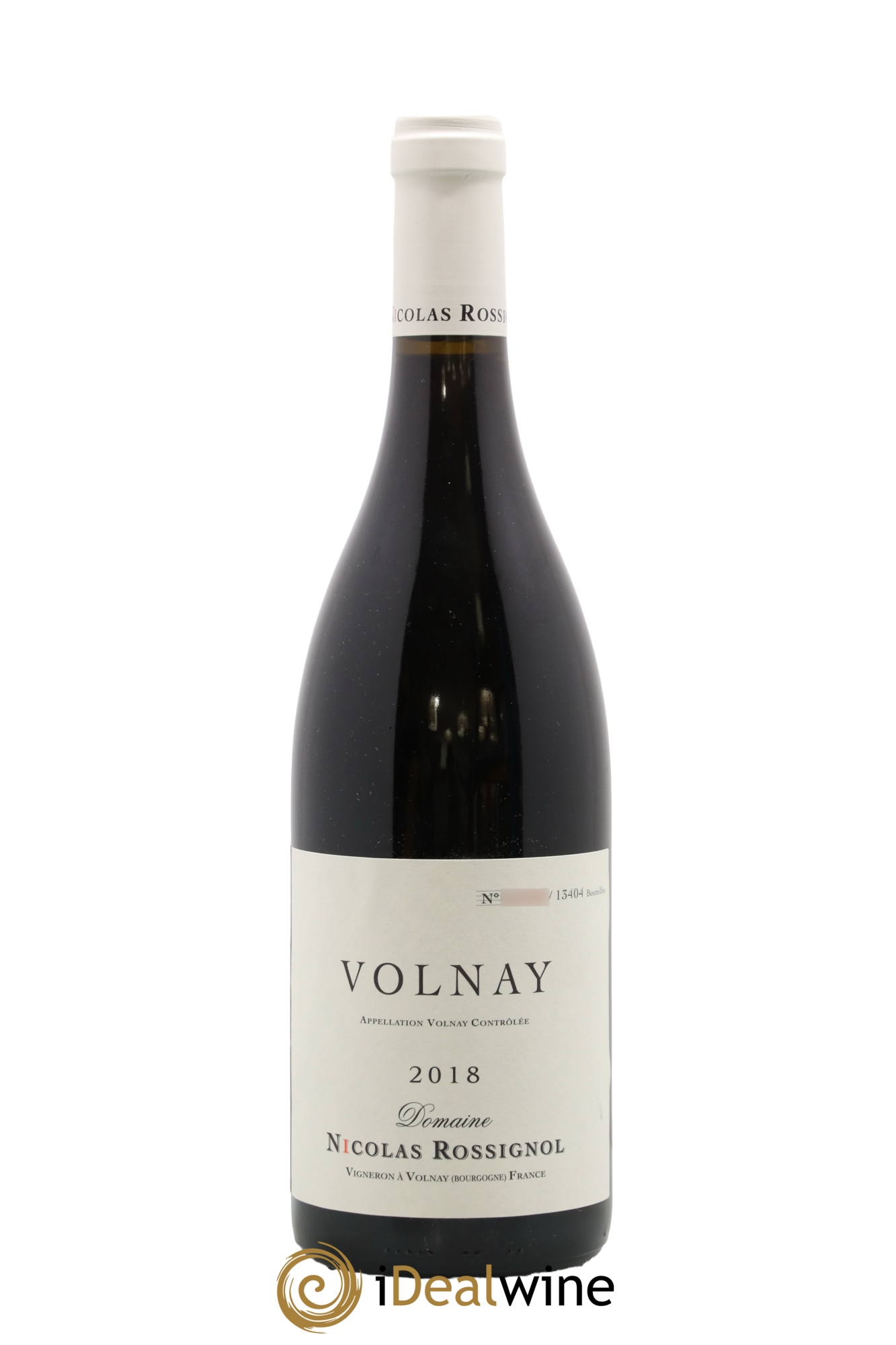 Volnay Nicolas Rossignol 2018 - Lotto di 1 bottiglia - 0