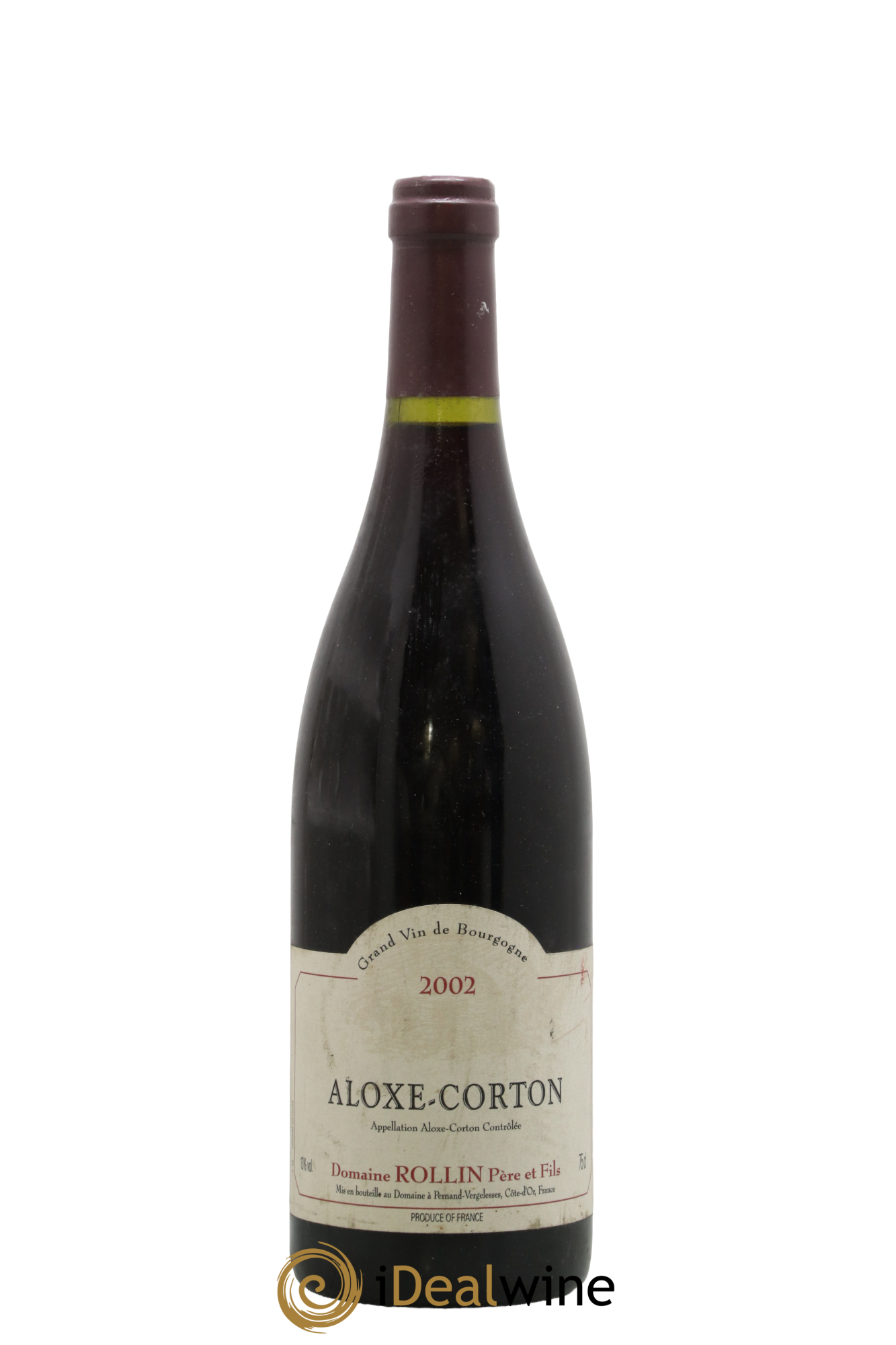 Aloxe-Corton Rollin Père & Fils 2002 - Lot of 1 bottle - 0
