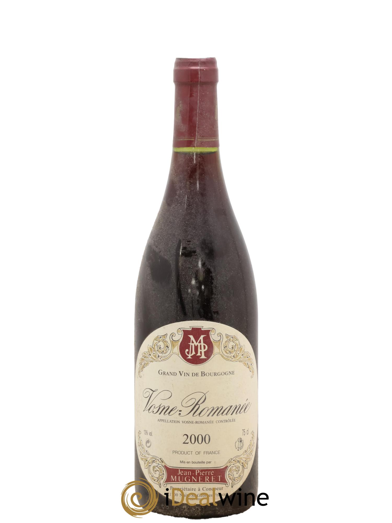 Vosne-Romanée Jean-Pierre Mugneret 2000 - Posten von 1 Flasche - 0