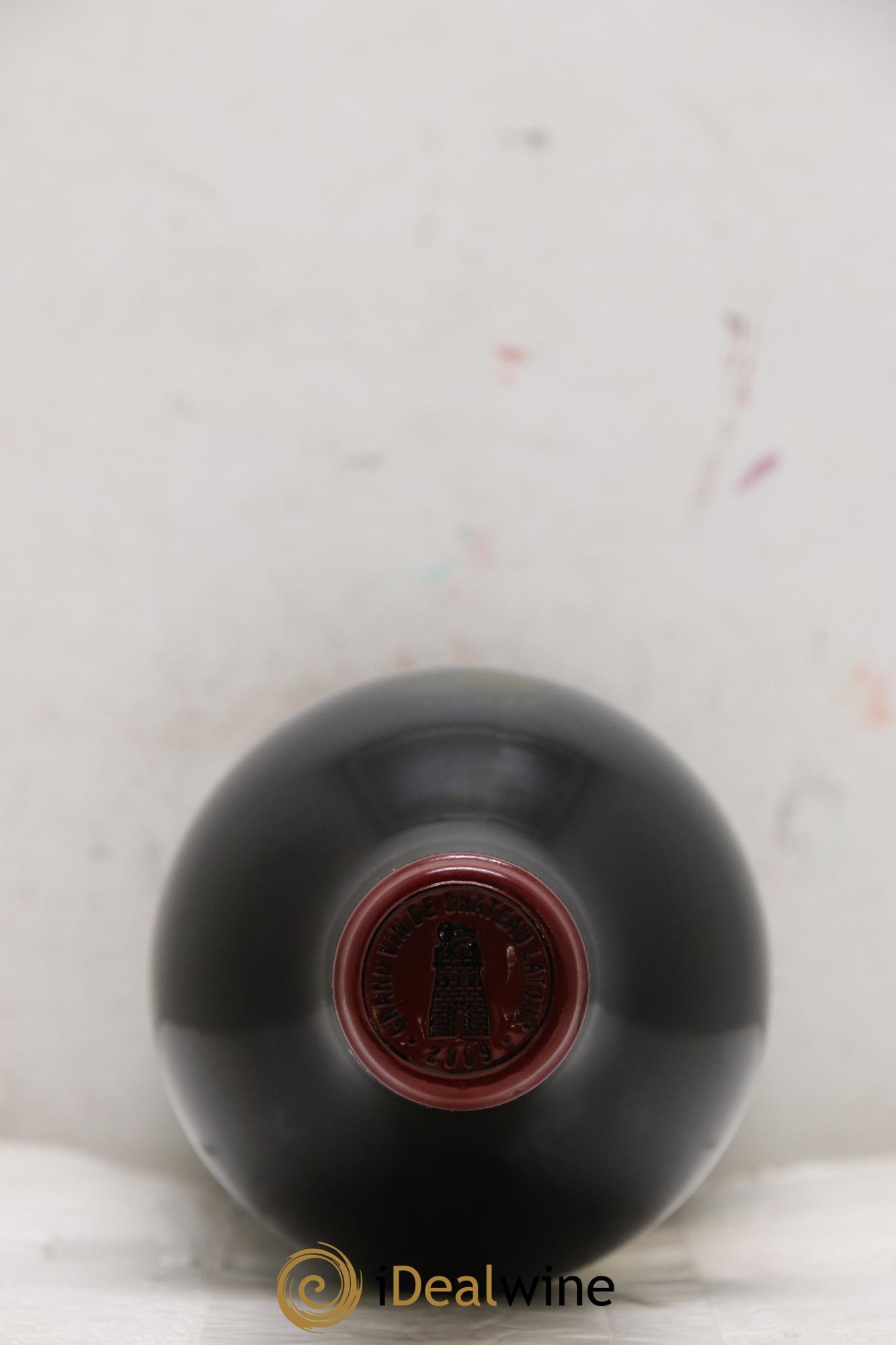 Château Latour 1er Grand Cru Classé 2009 - Lot de 1 bouteille - 2