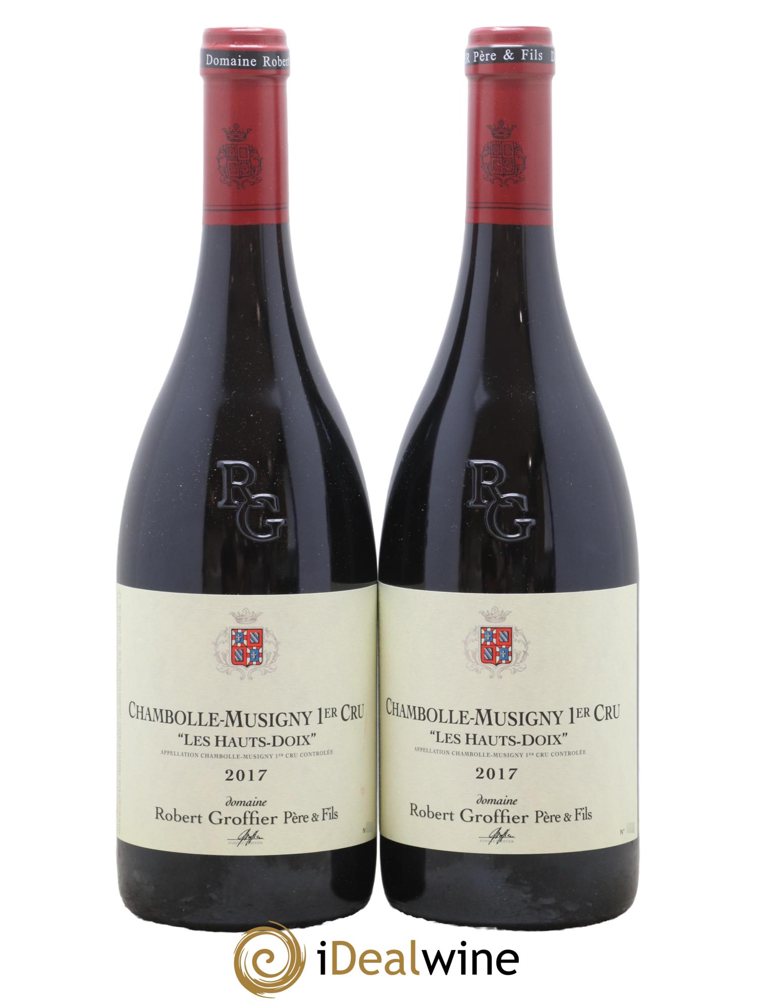 Chambolle-Musigny 1er Cru Les Hauts Doix Robert Groffier Père & Fils (Domaine) 2017 - Lot de 2 bouteilles - 0