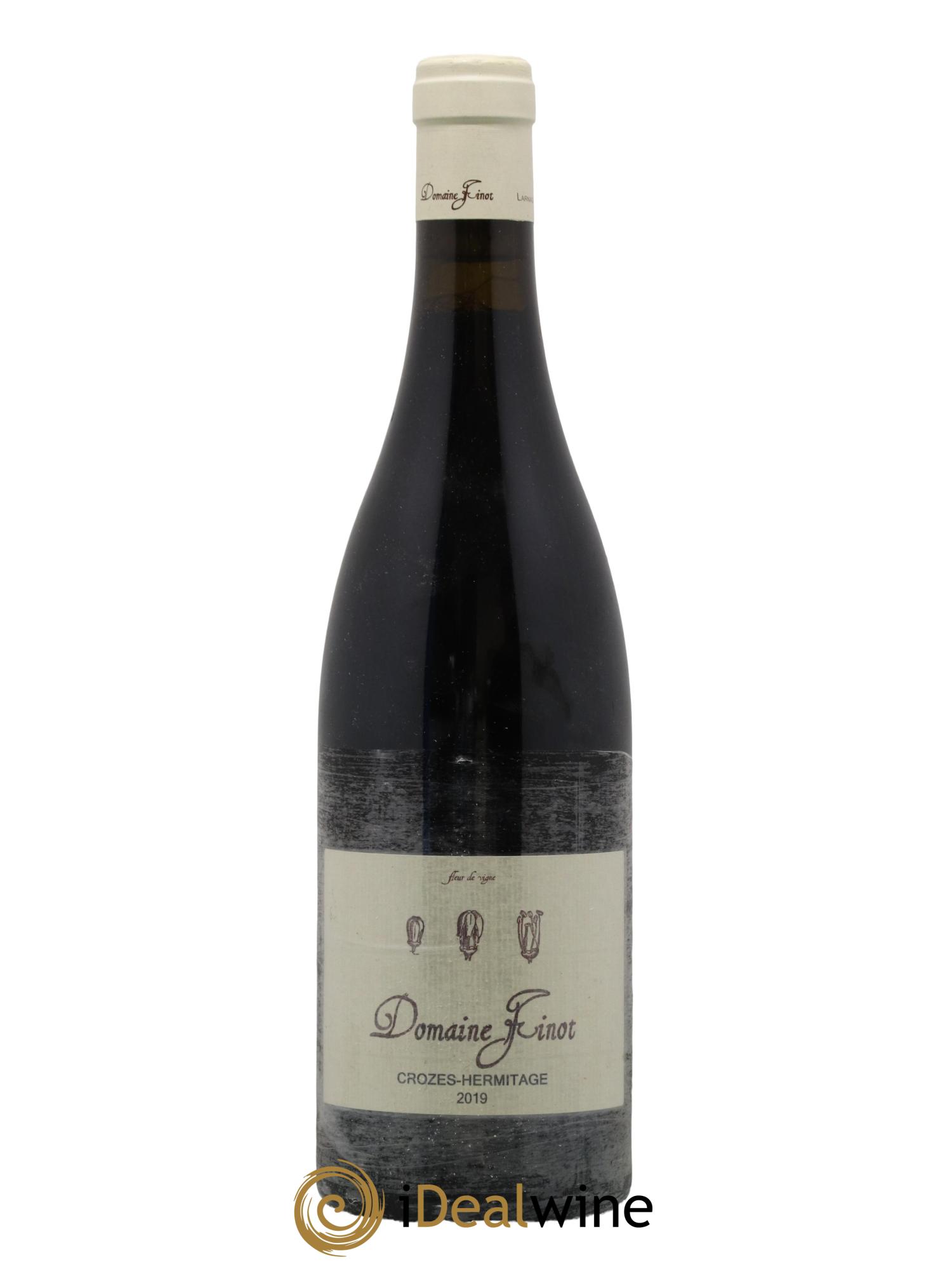 Crozes-Hermitage Domaine Finot 2019 - Lot de 1 bouteille - 0