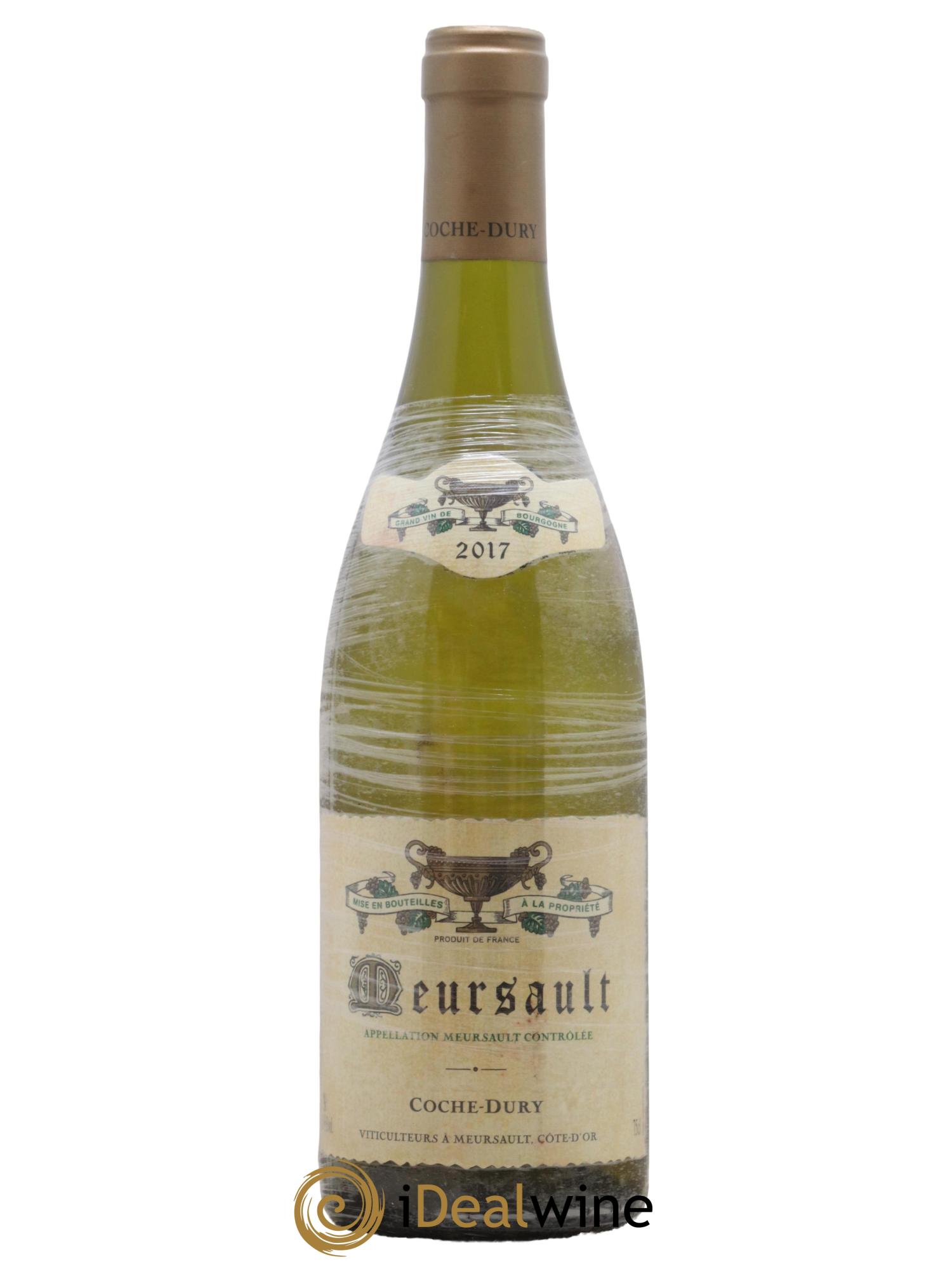 Meursault Coche Dury (Domaine) 2017 - Lot de 1 bouteille - 0