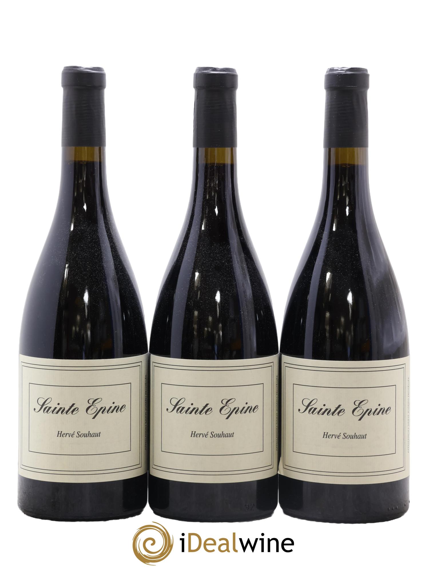 Saint-Joseph Sainte Epine Hervé Souhaut - Domaine Romaneaux-Destezet 2016 - Lot de 3 bouteilles - 0