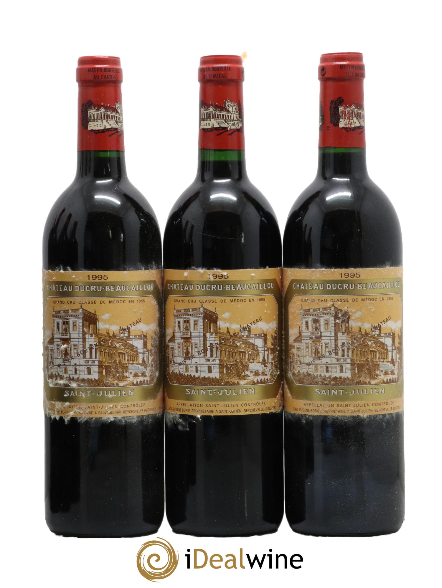 Château Ducru Beaucaillou 2ème Grand Cru Classé 1995 - Lot of 12 bottles - 2