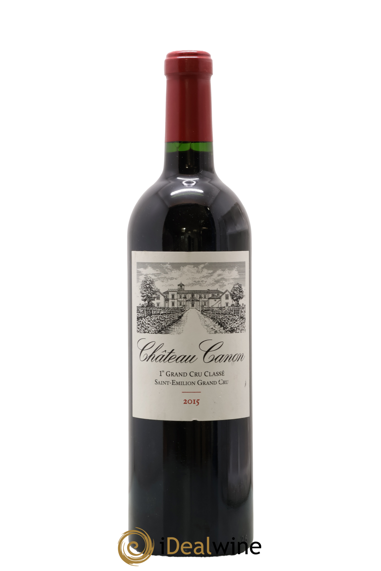 Château Canon 1er Grand Cru Classé B 2015 - Lot of 1 bottle - 0