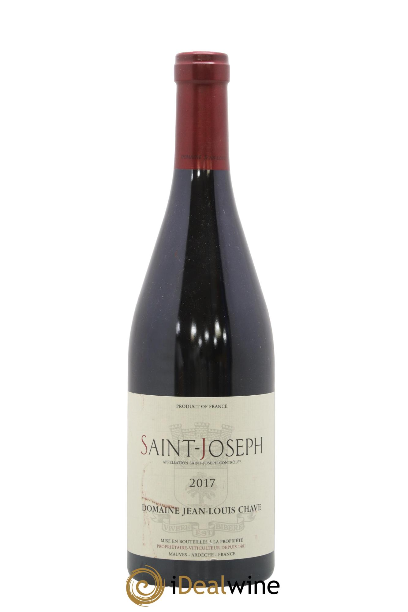 Saint-Joseph Jean-Louis Chave 2017 - Lot de 1 bouteille - 0