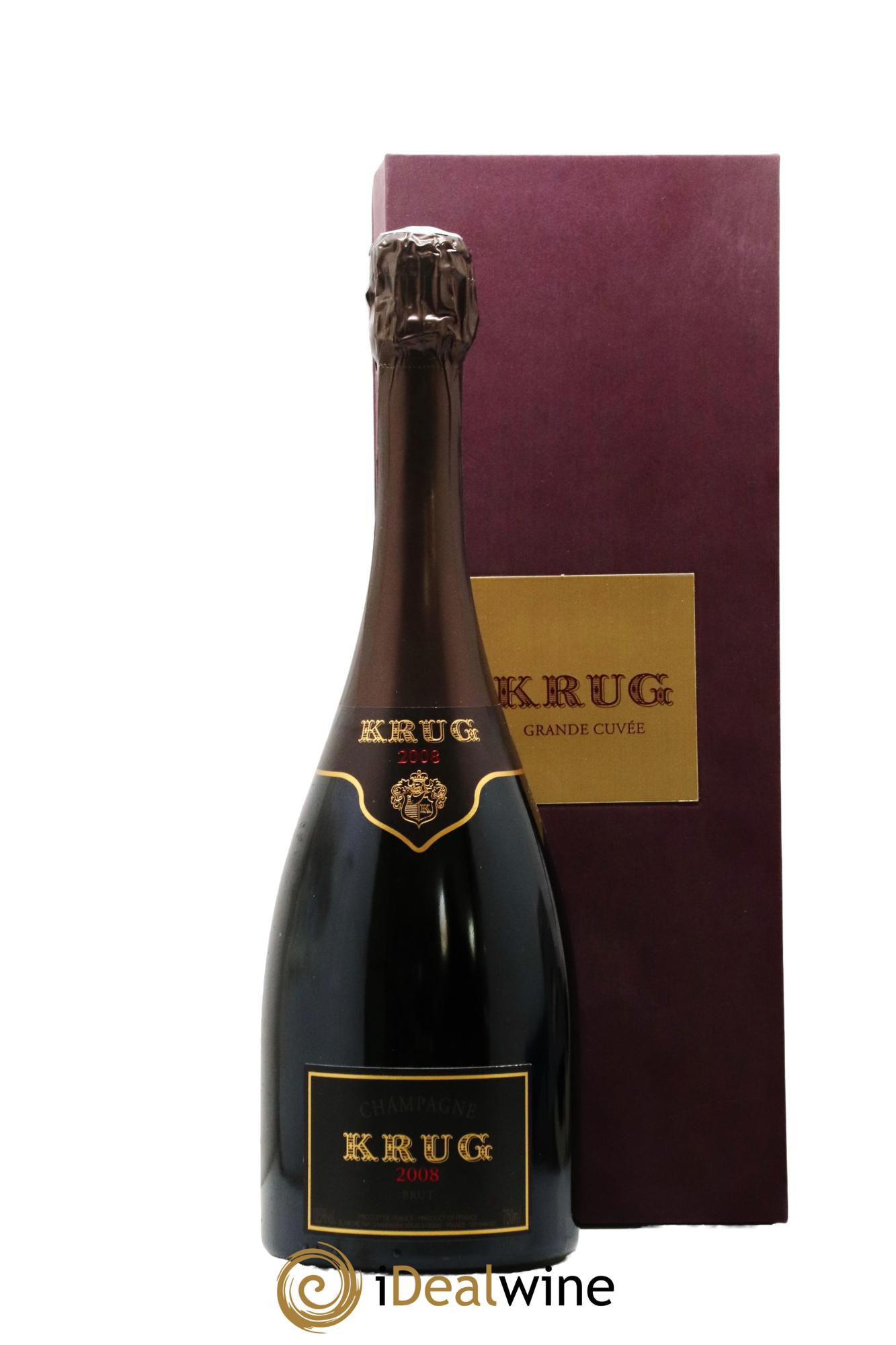 Vintage Krug 2008 - Lotto di 1 bottiglia - 0