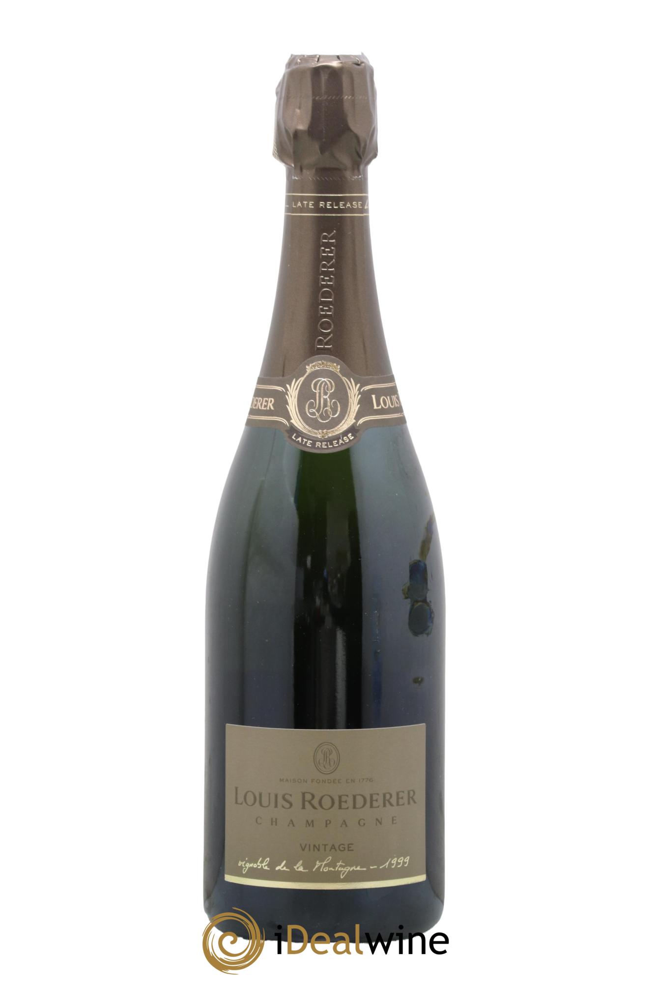 Late Release Louis Roederer  1999 - Posten von 1 Flasche - 1