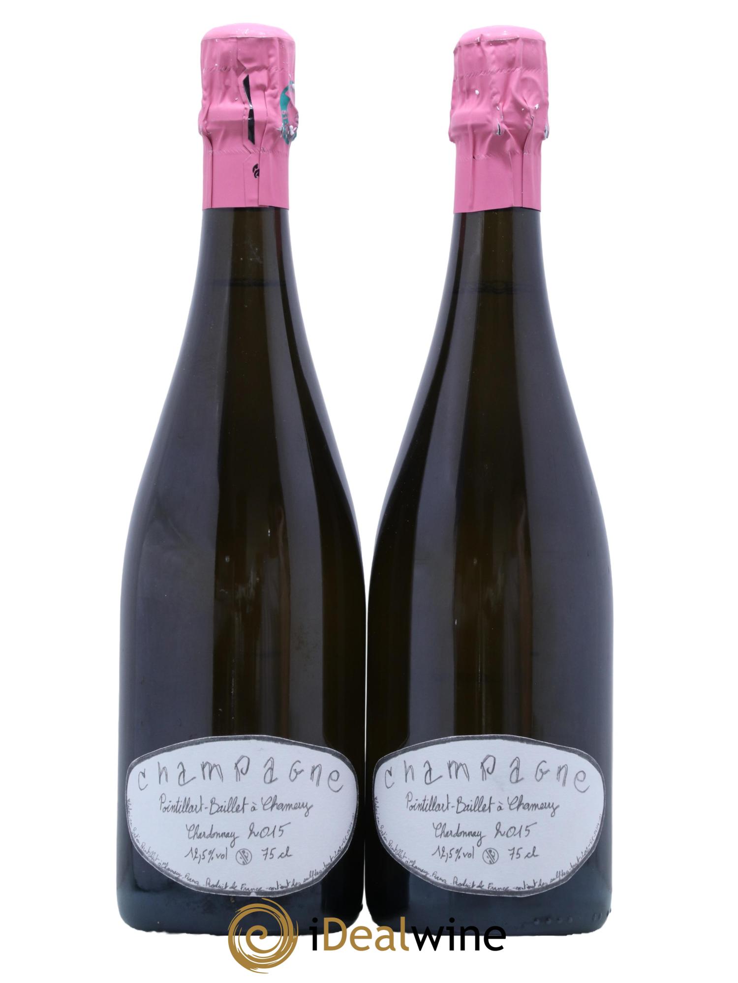 Buy Champagne Bastien Pointillart 2015 (lot: 2383385)